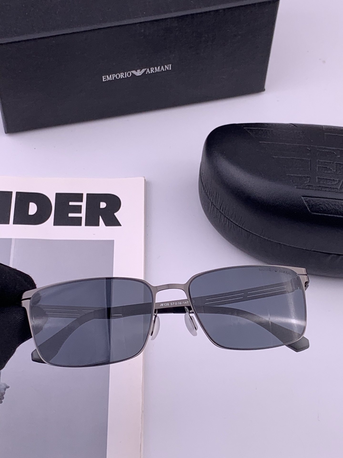 Glasses（眼镜） Style Glasses Lookbook Reference image 2