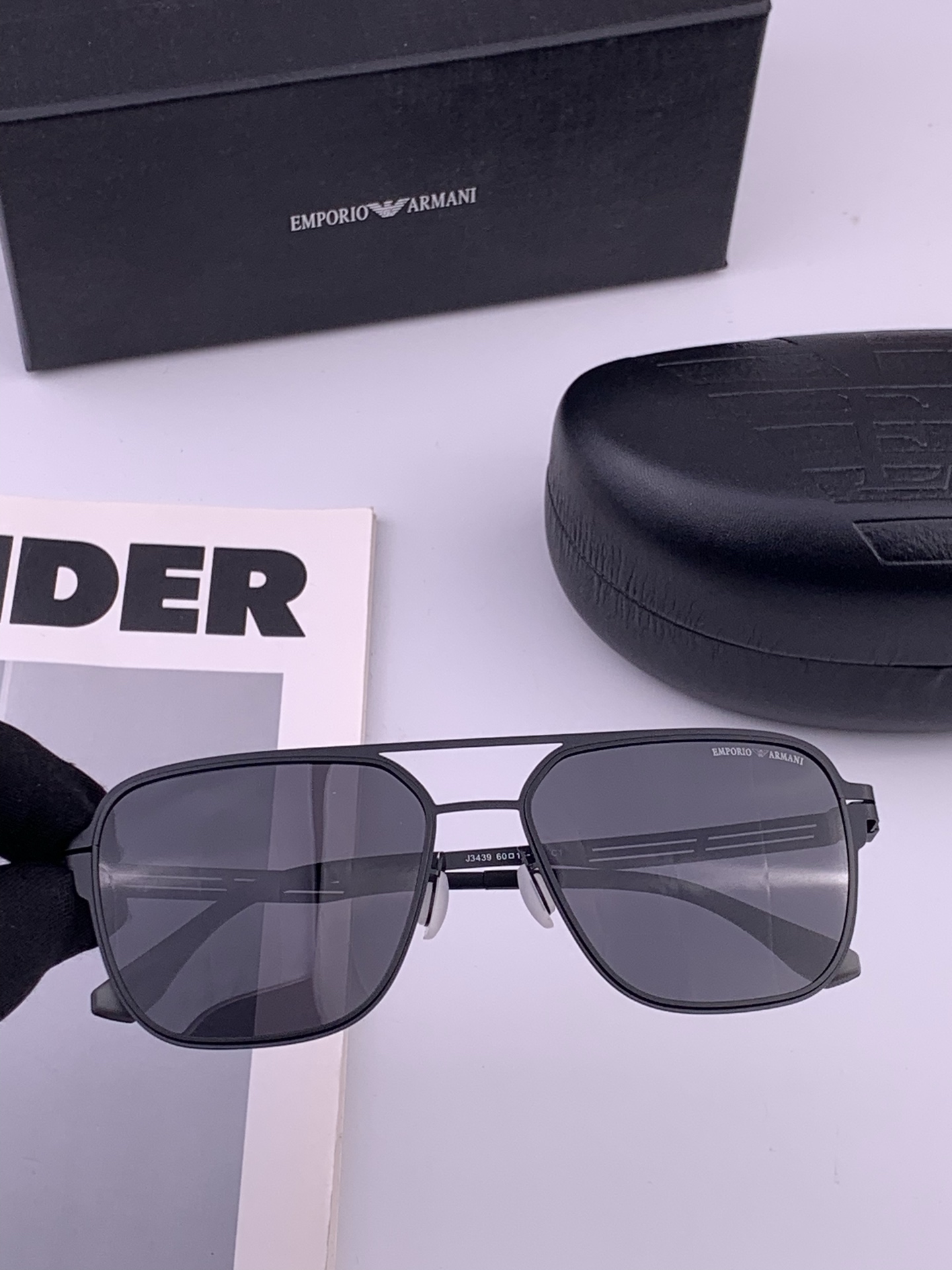 Glasses（眼镜） Style Glasses Lookbook Reference image 2