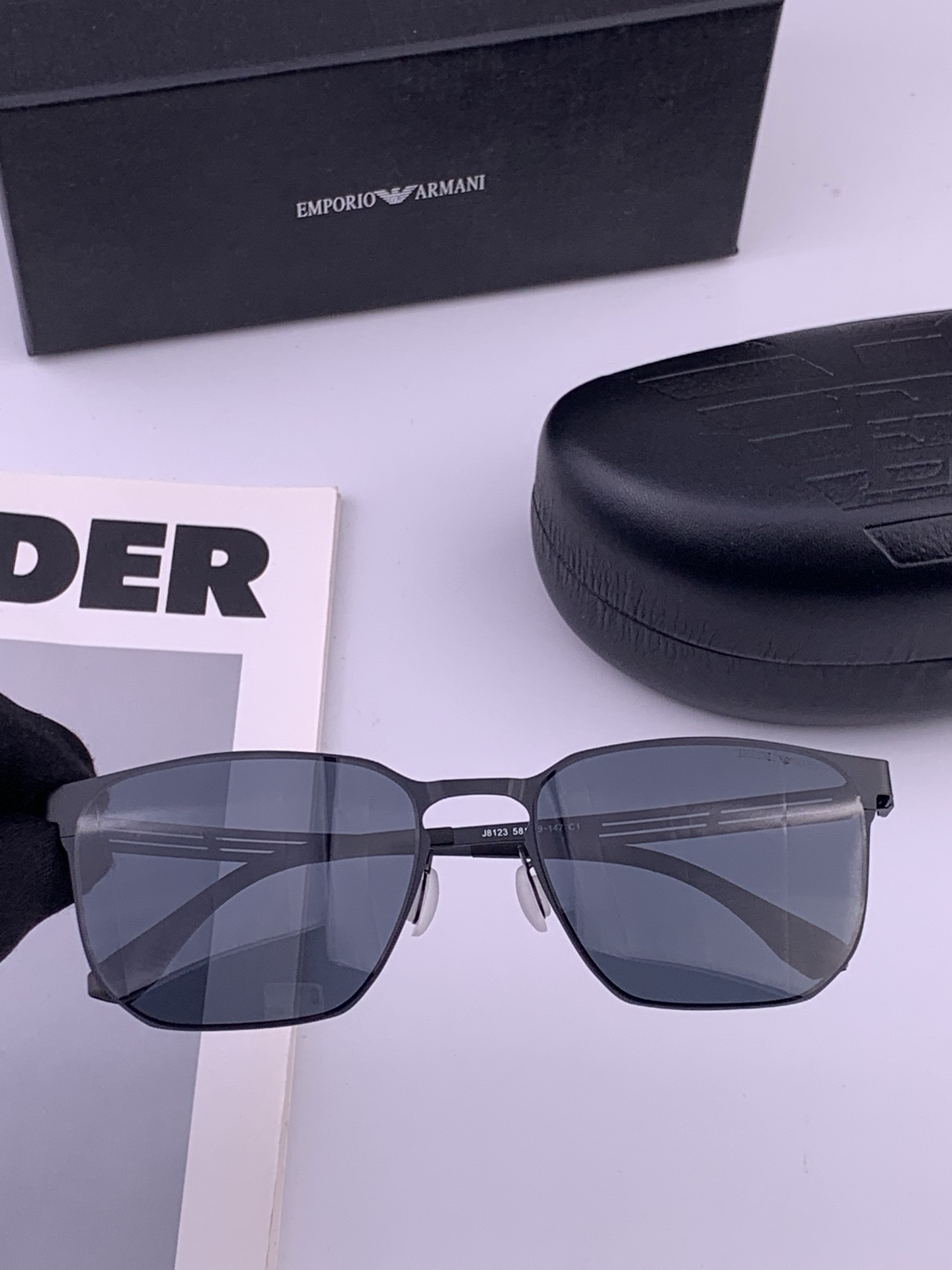 Glasses（眼镜） Style Glasses Lookbook Reference image 2