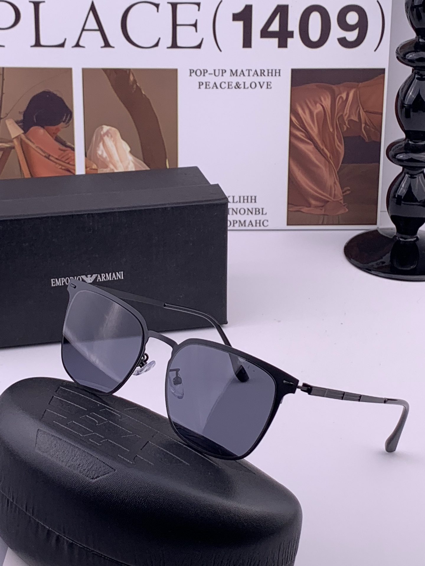 Glasses Style Nylon Glasses Other Glasses detail image 3 from source 778083