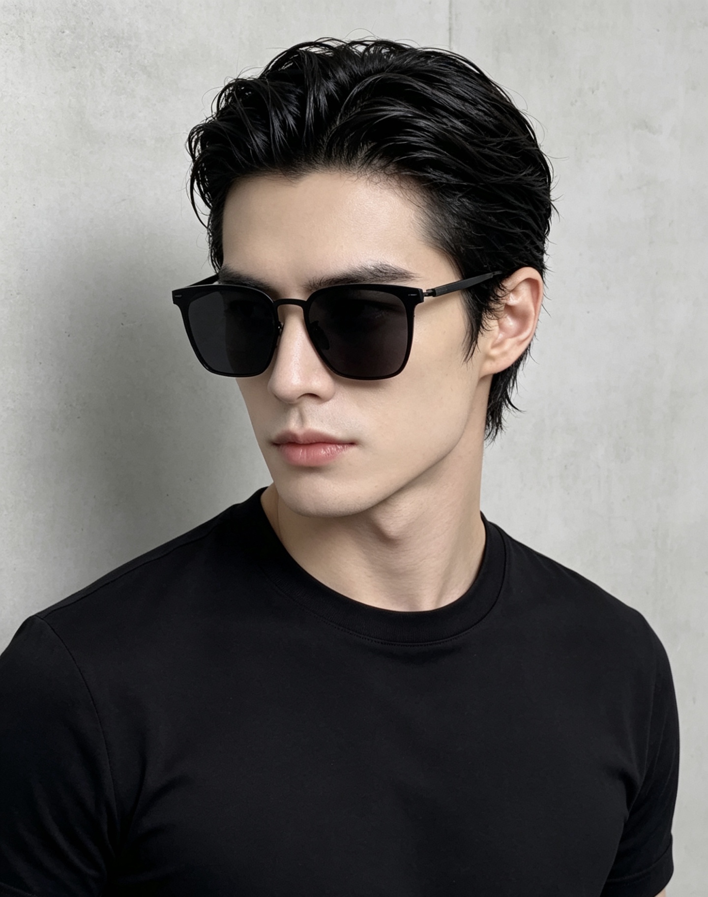 Glasses（眼镜） Style Nylon Glasses Lookbook Reference image 1