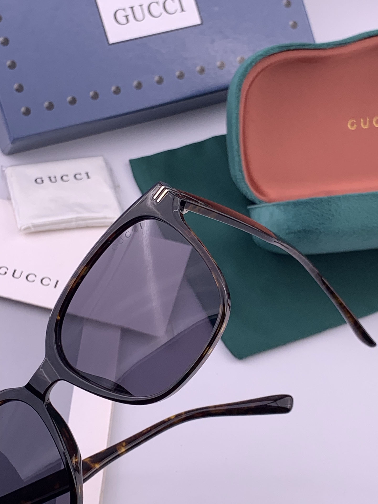 🔺GUCCI🔻古驰 GG圆框太阳镜 完美品质 🎓独特设计  适合各种脸型 亮相时装周 超时尚百搭 实物精