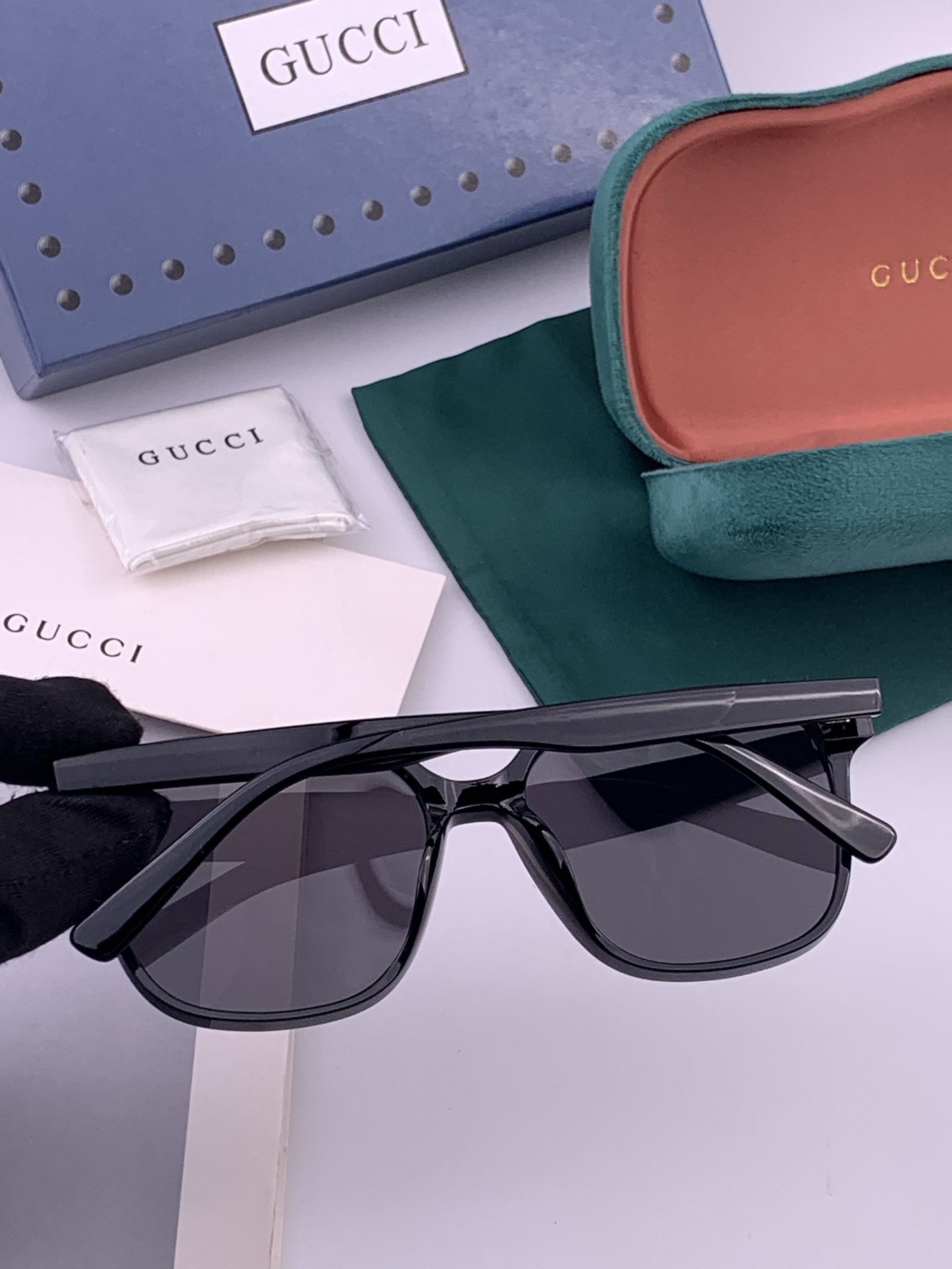 🔺GUCCI🔻古驰 GG圆框太阳镜 完美品质 🎓独特设计  适合各种脸型 亮相时装周 超时尚百搭 实物精