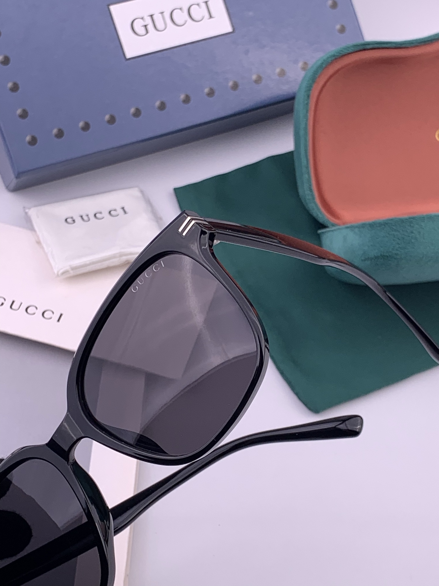 🔺GUCCI🔻古驰 GG圆框太阳镜 完美品质 🎓独特设计  适合各种脸型 亮相时装周 超时尚百搭 实物精