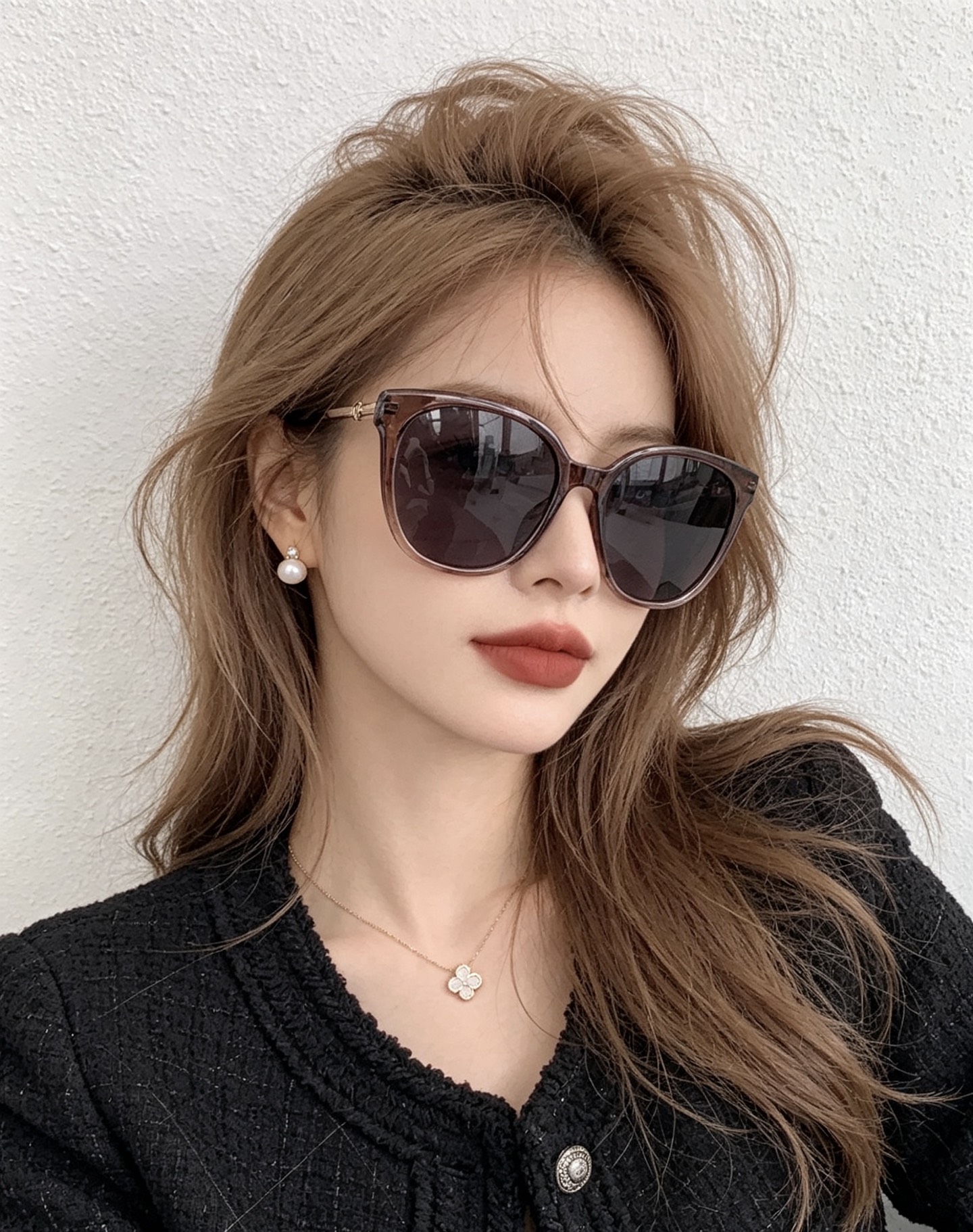 🔺 【DIOR-迪奥】开春新款 潮流爆款 时尚方框偏光太阳镜 高品质 佩戴舒适 网红潮款墨镜 型号：D3