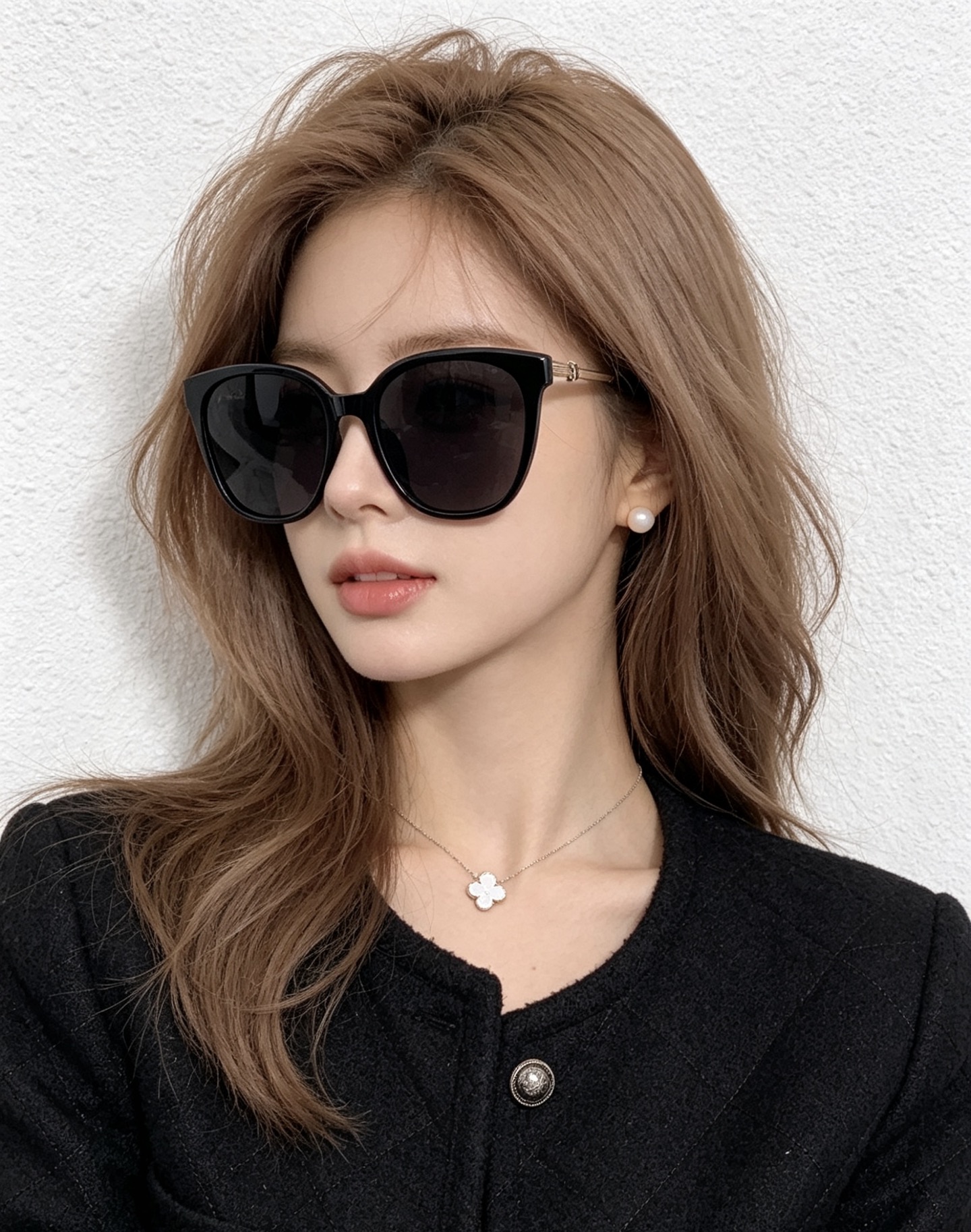 🔺 【DIOR-迪奥】开春新款 潮流爆款 时尚方框偏光太阳镜 高品质 佩戴舒适 网红潮款墨镜 型号：D3