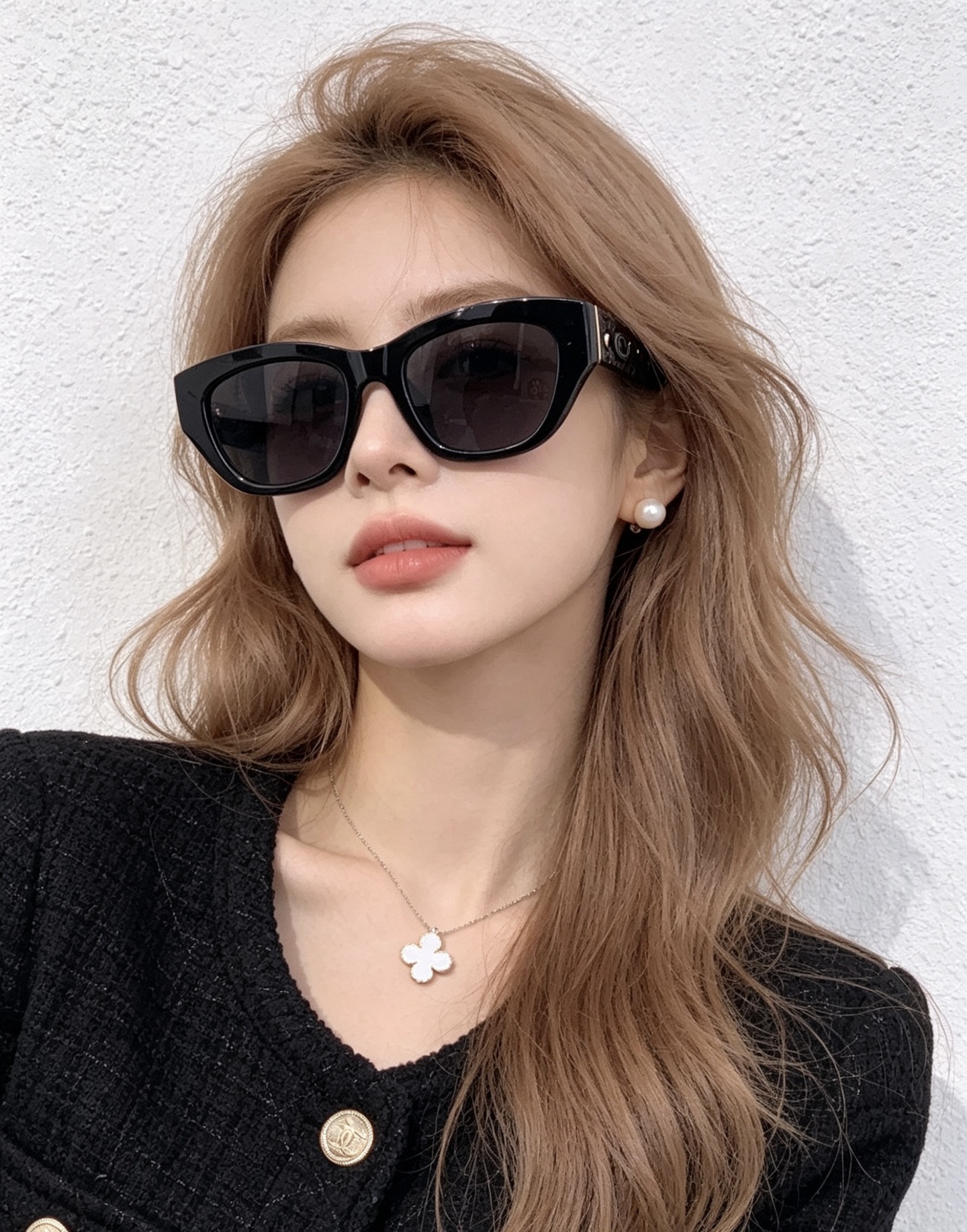 🔺 【DIOR-迪奥】开春新款 潮流爆款 时尚方框偏光太阳镜 高品质 佩戴舒适 网红潮款墨镜 型号：D7