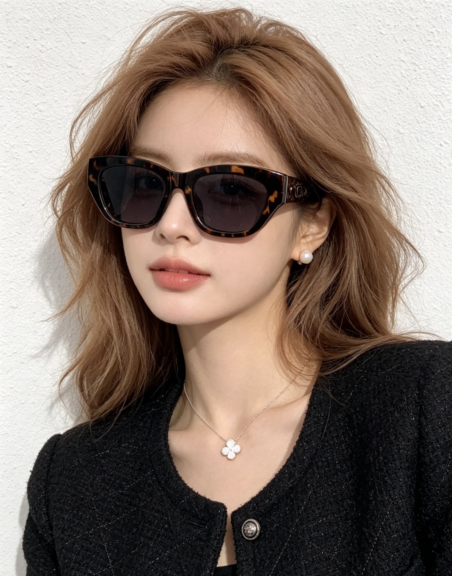 🔺 【DIOR-迪奥】开春新款 潮流爆款 时尚方框偏光太阳镜 高品质 佩戴舒适 网红潮款墨镜 型号：D7