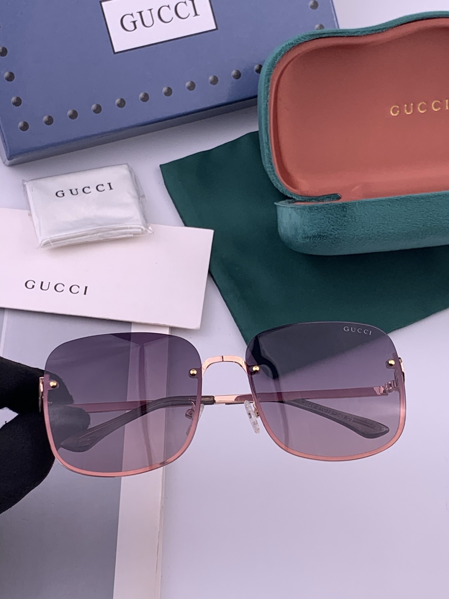 🔺GUCCI🔻古驰 GG圆框太阳镜 完美品质 🎓独特设计  适合各种脸型 亮相时装周 超时尚百搭 实物精