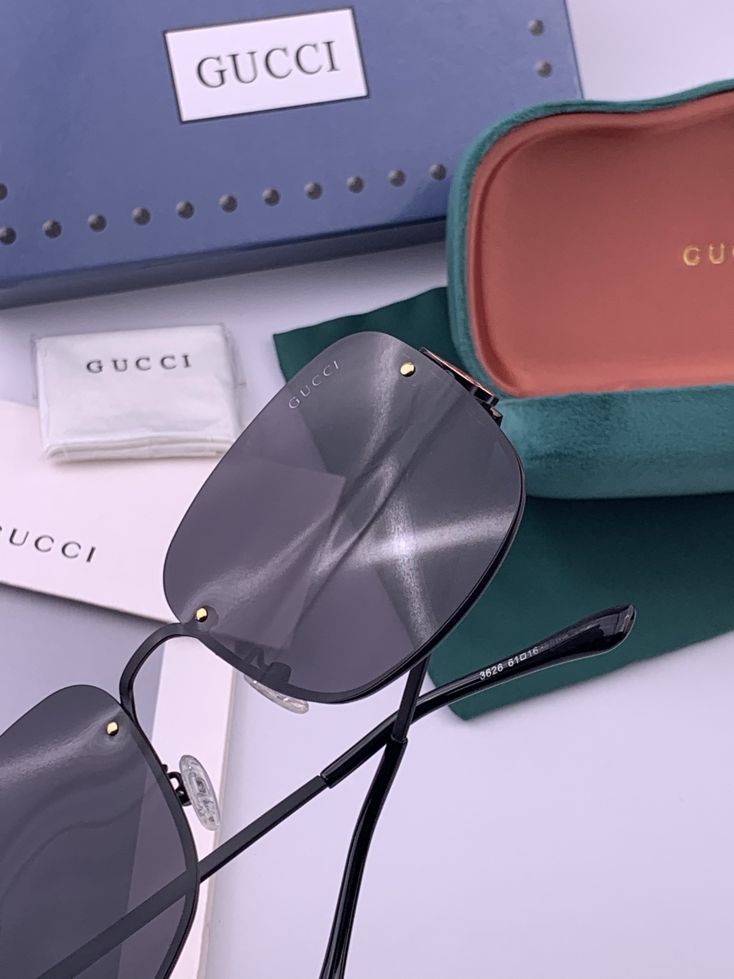 🔺GUCCI🔻古驰 GG圆框太阳镜 完美品质 🎓独特设计  适合各种脸型 亮相时装周 超时尚百搭 实物精