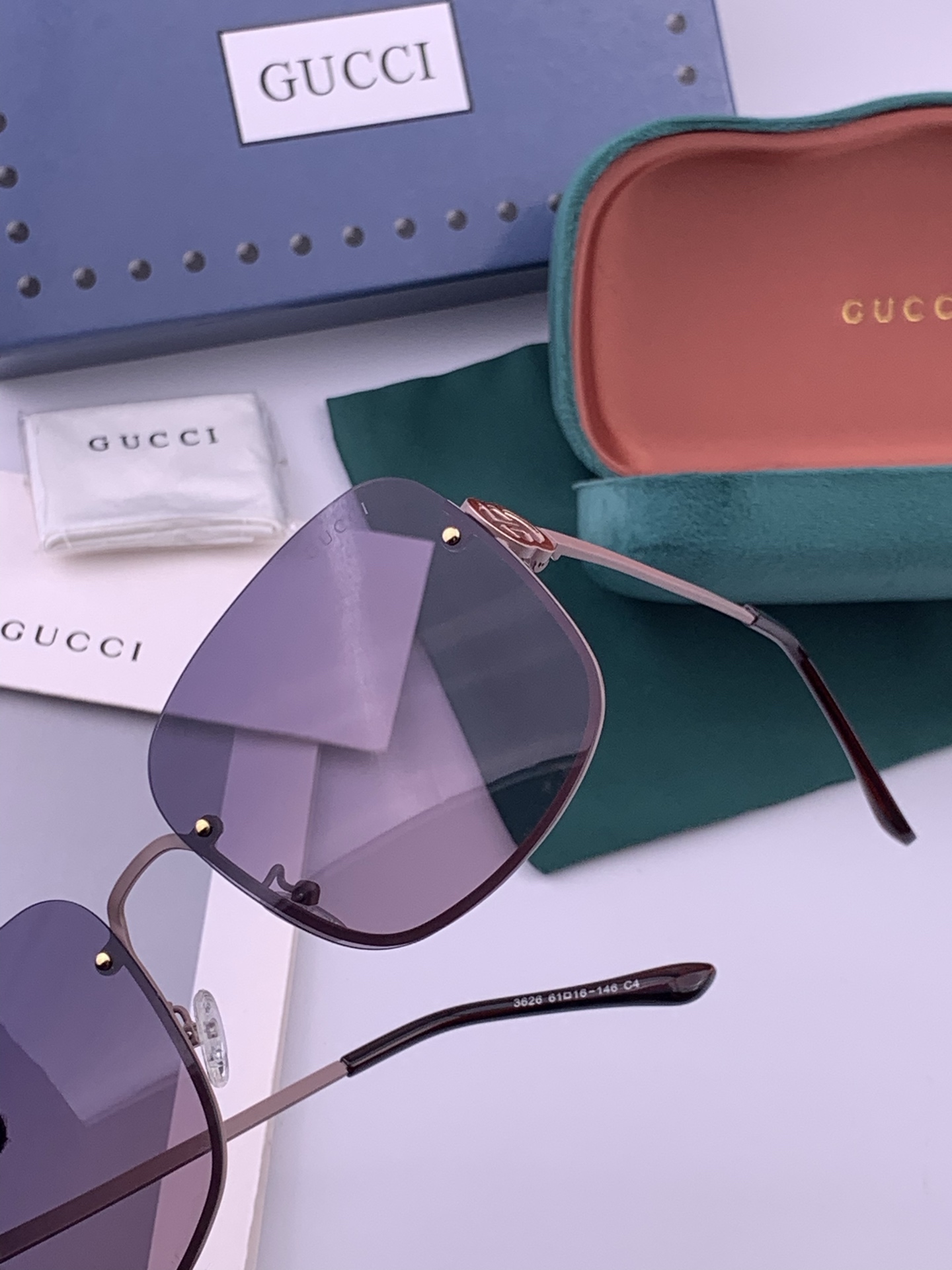 🔺GUCCI🔻古驰 GG圆框太阳镜 完美品质 🎓独特设计  适合各种脸型 亮相时装周 超时尚百搭 实物精