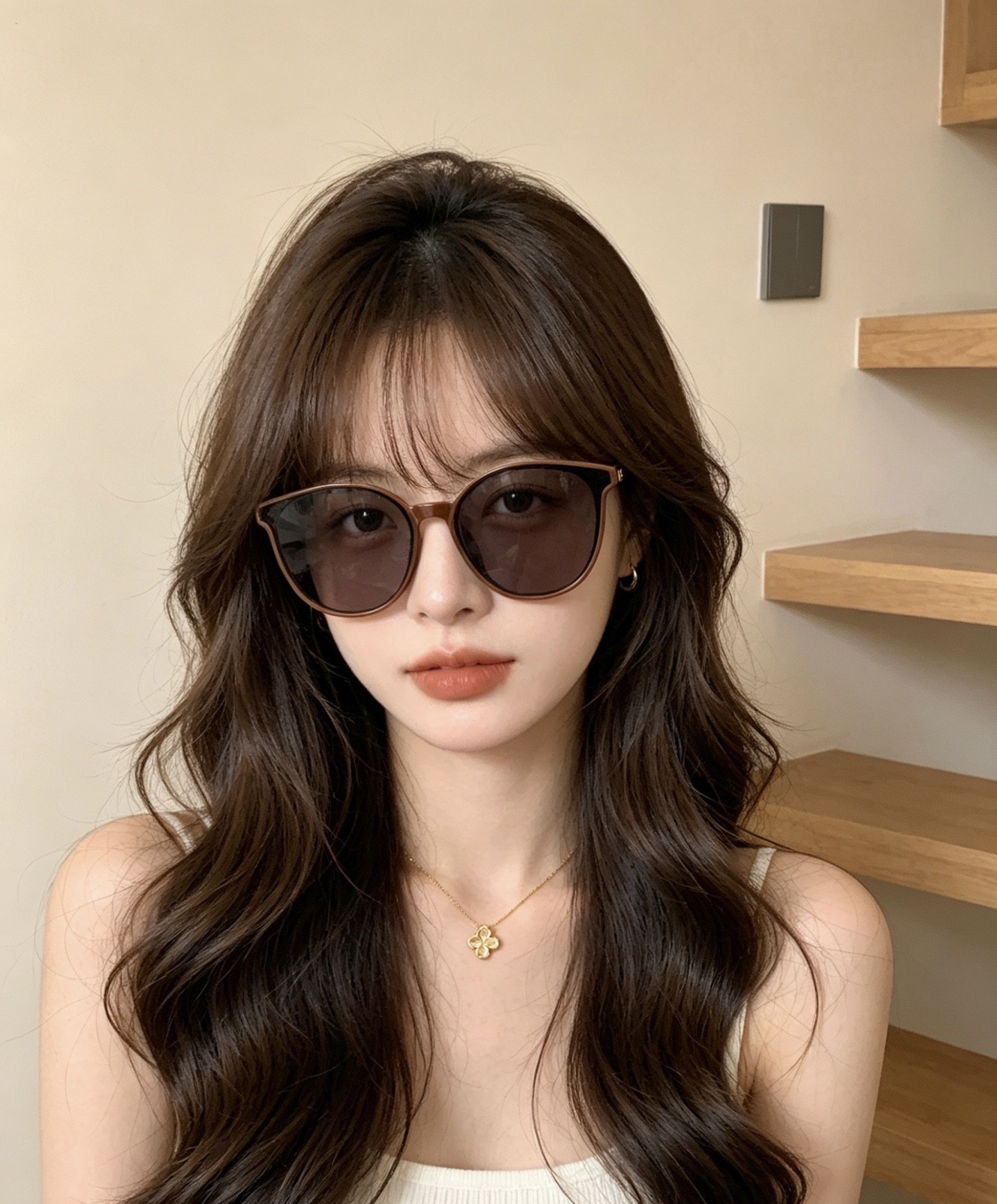 【CHANEL】香奈儿 新款潮流爆款 时尚方框太阳镜 佩戴舒适 网红潮款墨镜  女士高清加厚偏光太阳镜🕶