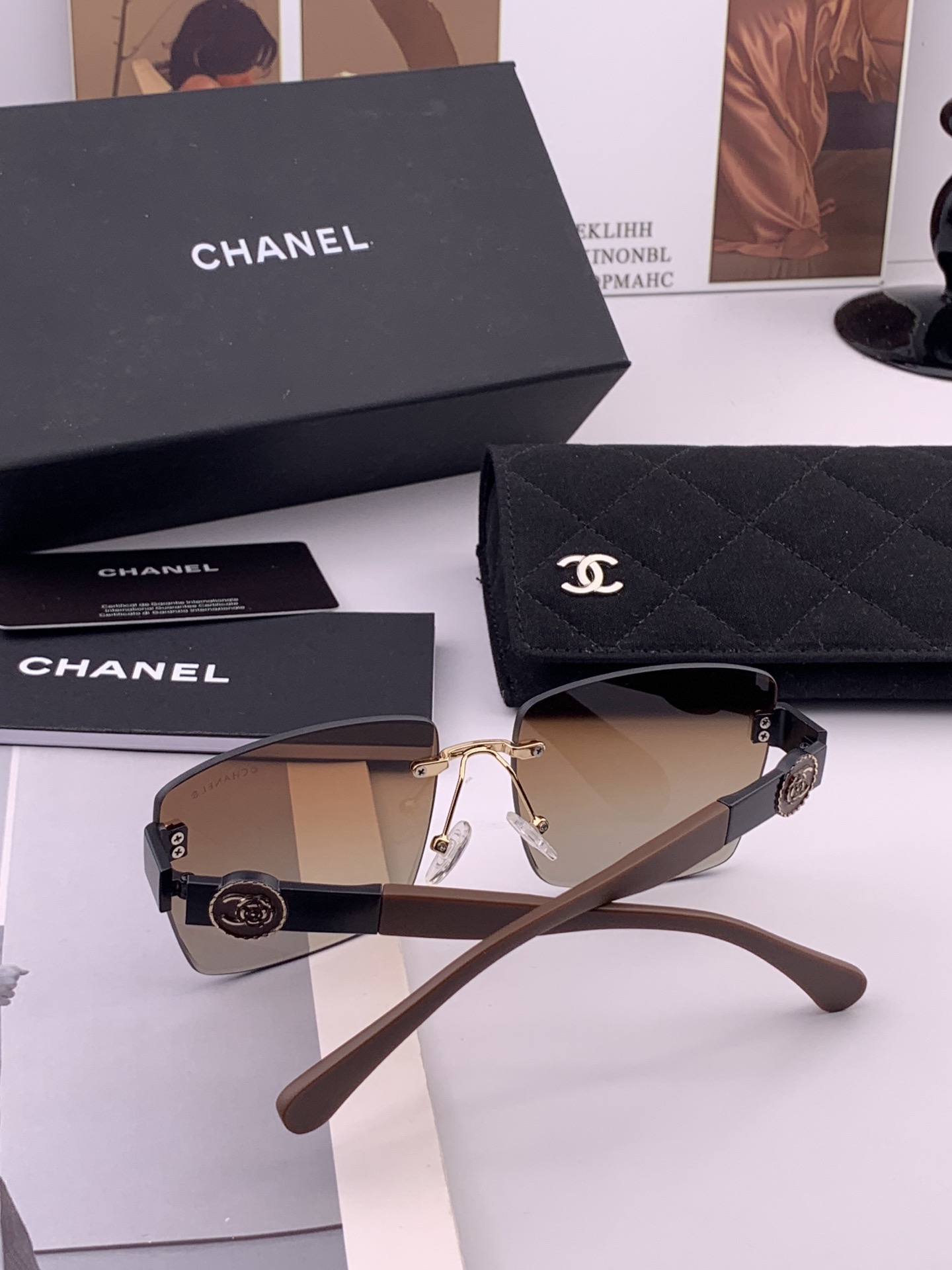 🔺GUCCI🔻古驰 GG方框太阳镜 完美品质 🎓独特设计  适合各种脸型 亮相时装周 超时尚百搭 实物精