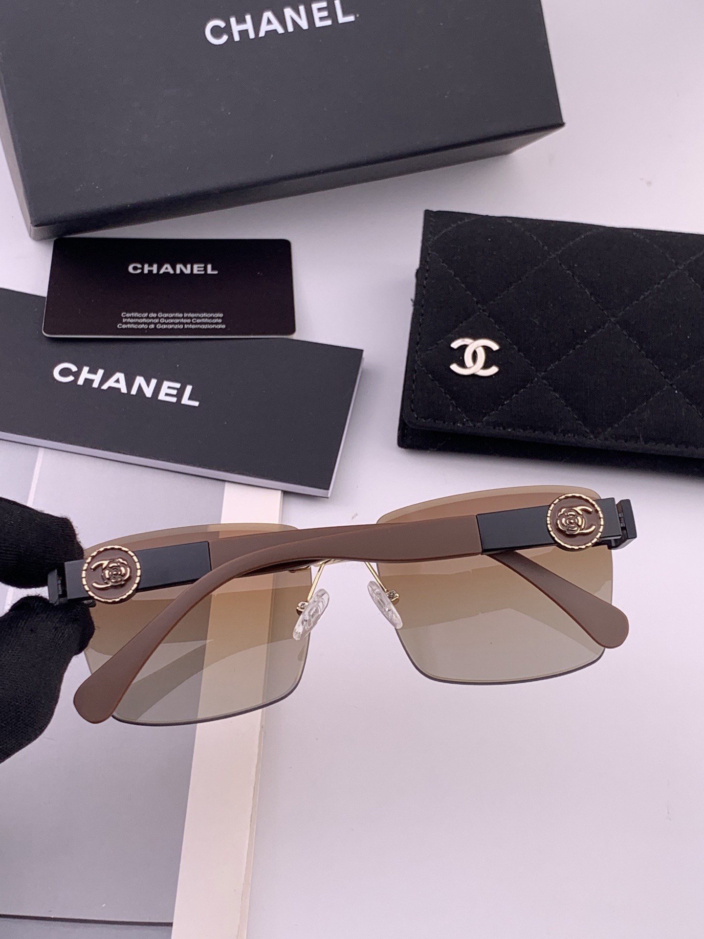 🔺GUCCI🔻古驰 GG方框太阳镜 完美品质 🎓独特设计  适合各种脸型 亮相时装周 超时尚百搭 实物精