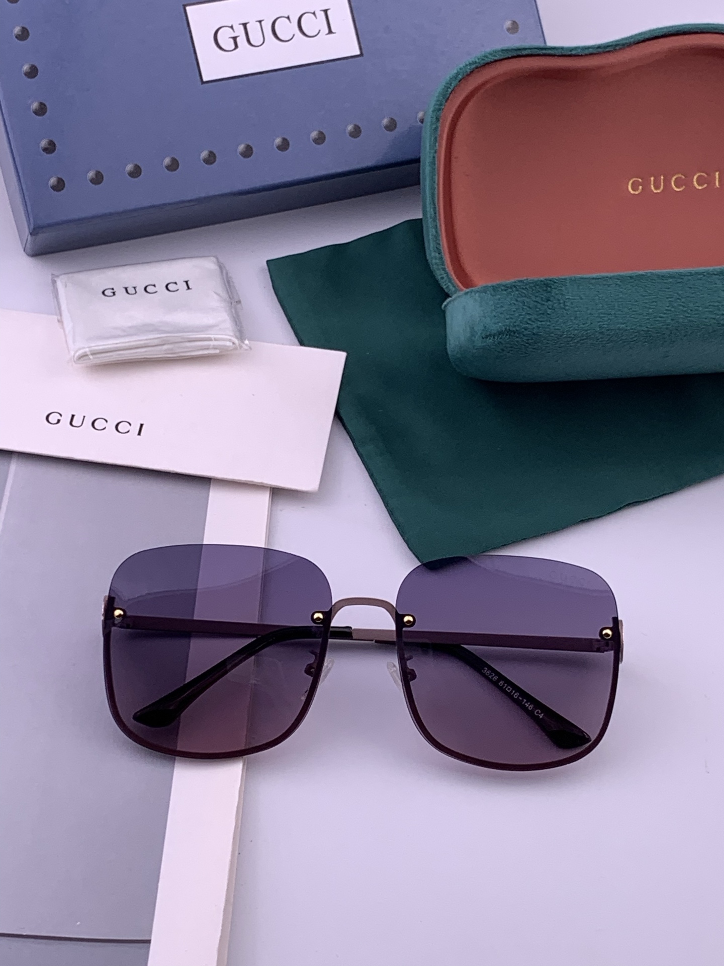 🔺GUCCI🔻古驰 GG圆框太阳镜 完美品质 🎓独特设计  适合各种脸型 亮相时装周 超时尚百搭 实物精