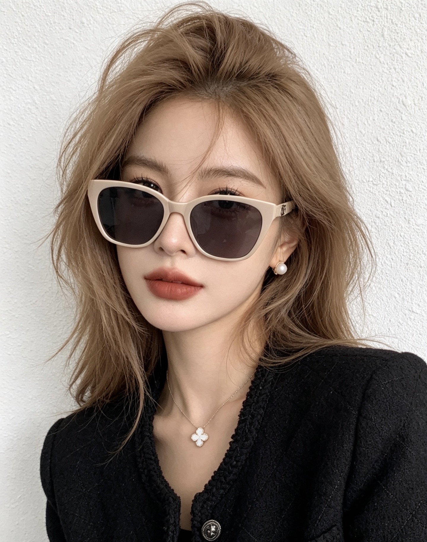 【DIOR】新款潮流爆款 时尚方框太阳镜 佩戴舒适 网红潮款墨镜  女士高清加厚偏光太阳镜🕶️ 🎉高品质