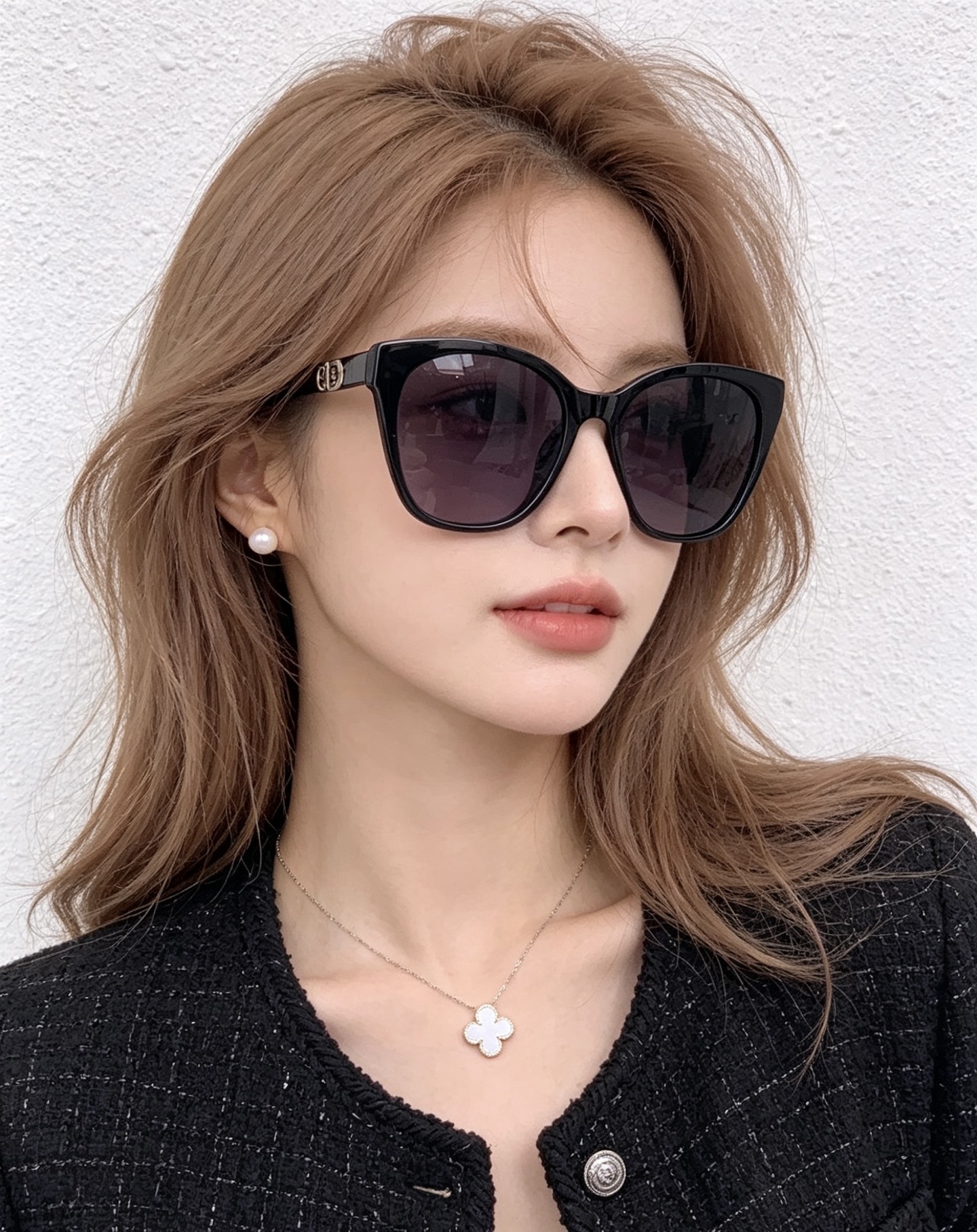 【DIOR】新款潮流爆款 时尚方框太阳镜 佩戴舒适 网红潮款墨镜  女士高清加厚偏光太阳镜🕶️ 🎉高品质