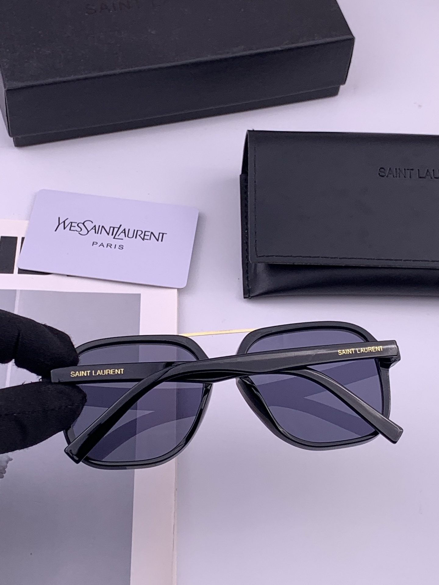 新品SAINTOWEN圣罗兰 官网最新款 独具奢华外观和精致线条 风格华贵典雅 轻盈舒适 众多明星网红追