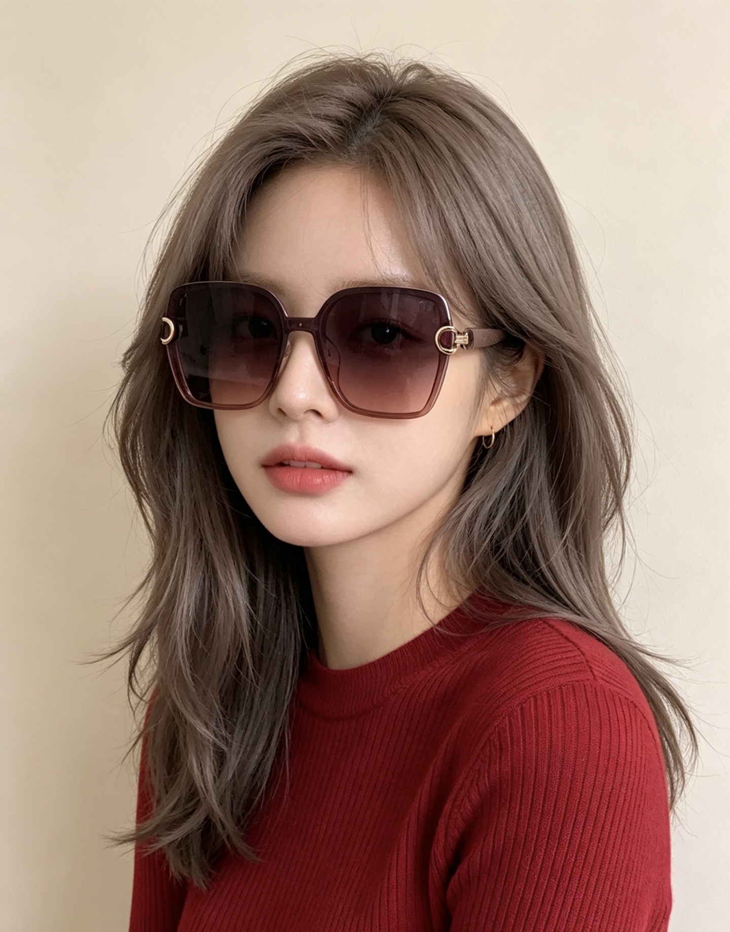 【TR偏光系列】Gucci   经典的方框设计，不挑脸型，无论搭配大衣还是连衣裙都非常显气质偏光镜片预防