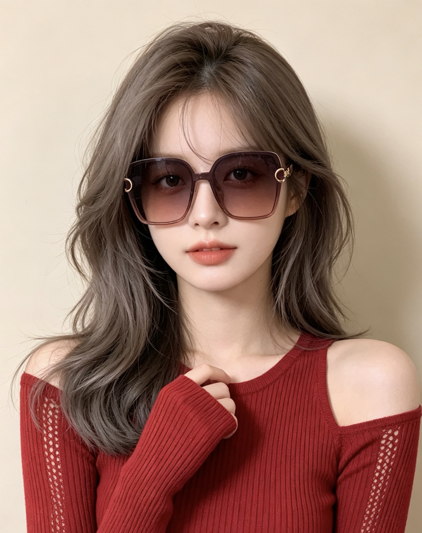 【TR偏光系列】Gucci   经典的方框设计，不挑脸型，无论搭配大衣还是连衣裙都非常显气质偏光镜片预防