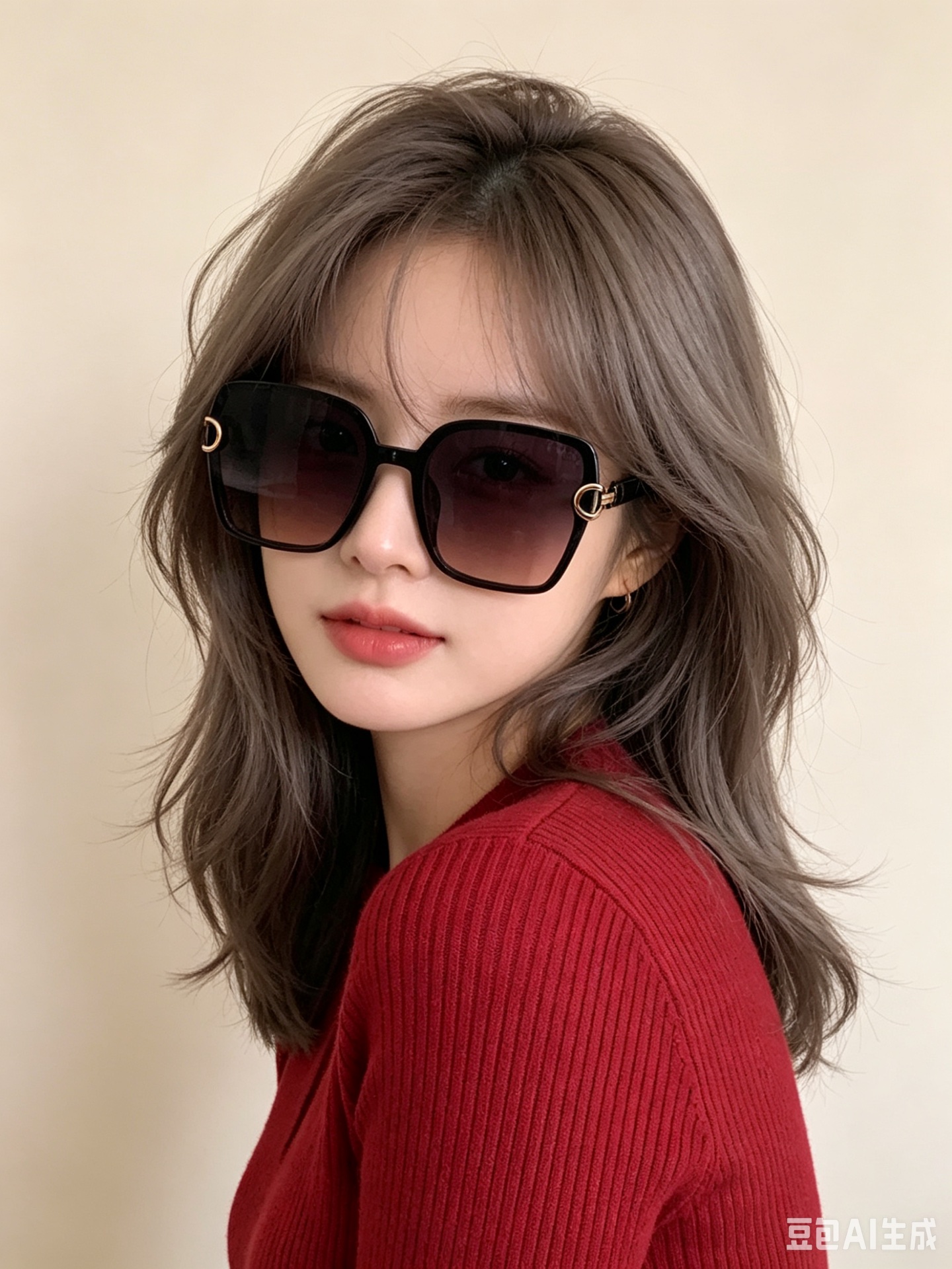 【TR偏光系列】Gucci   经典的方框设计，不挑脸型，无论搭配大衣还是连衣裙都非常显气质偏光镜片预防