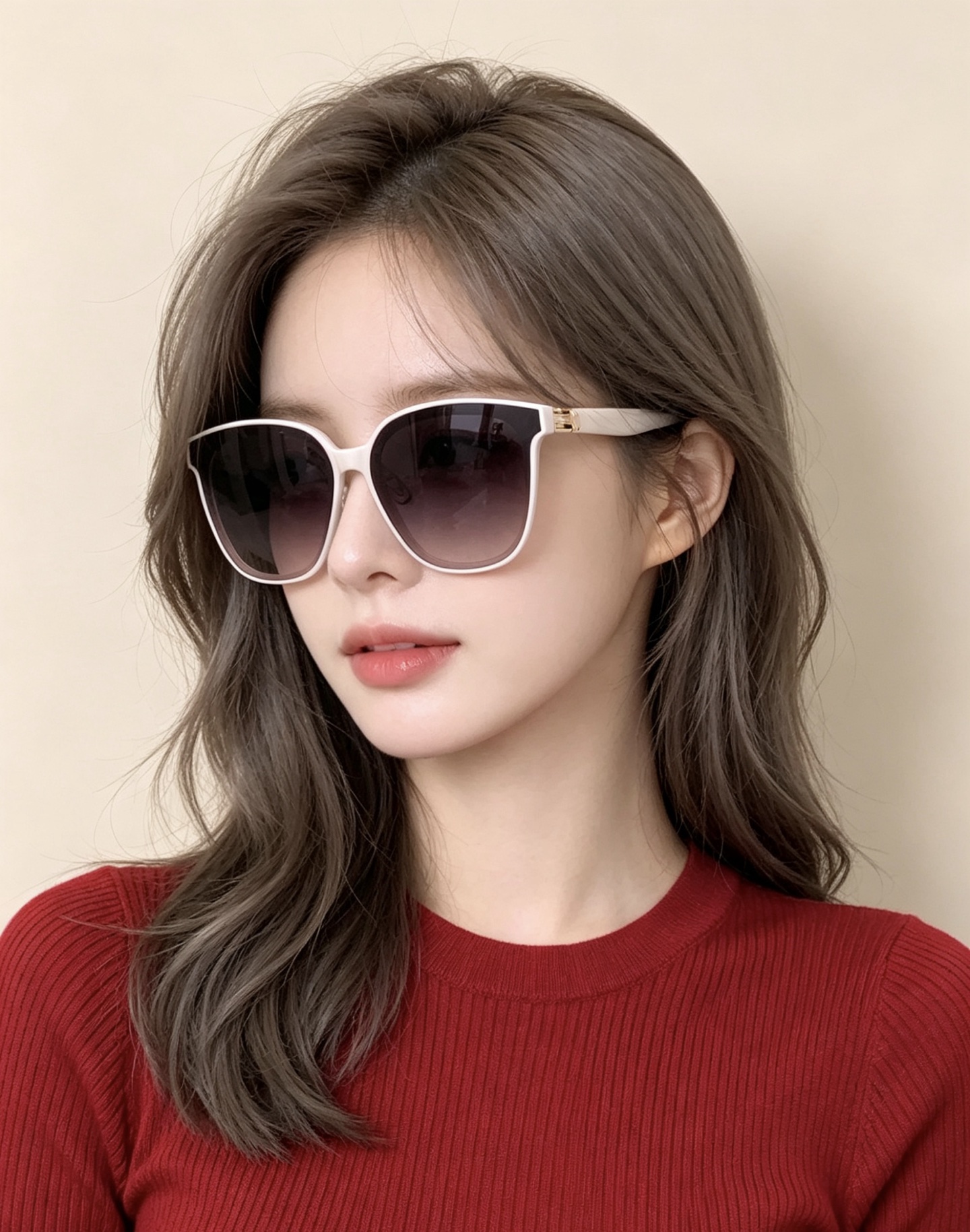 GUCCI  新款尼龙偏光太眼镜，情侣款时尚方框太阳镜佩戴舒适网红潮流款墨镜，大气女人范儿，大脸小脸都好