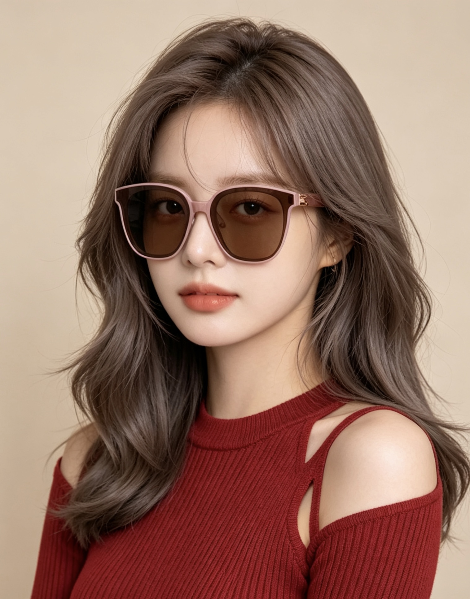 GUCCI  新款尼龙偏光太眼镜，情侣款时尚方框太阳镜佩戴舒适网红潮流款墨镜，大气女人范儿，大脸小脸都好