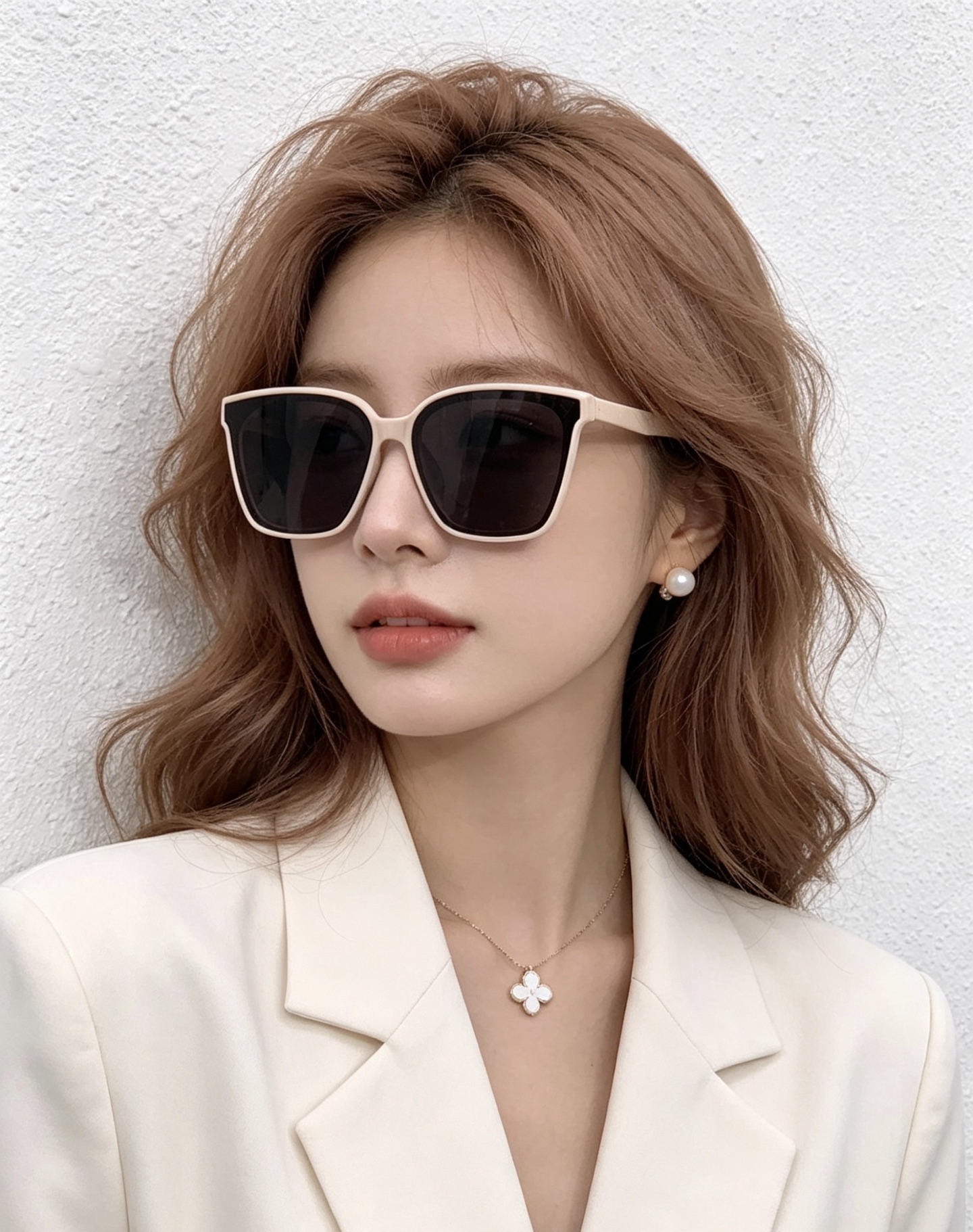 🔺 【GUCCI】开春新款 潮流爆款 时尚方框偏光太阳镜 高品质 佩戴舒适 网红潮款墨镜 女士高清尼龙偏