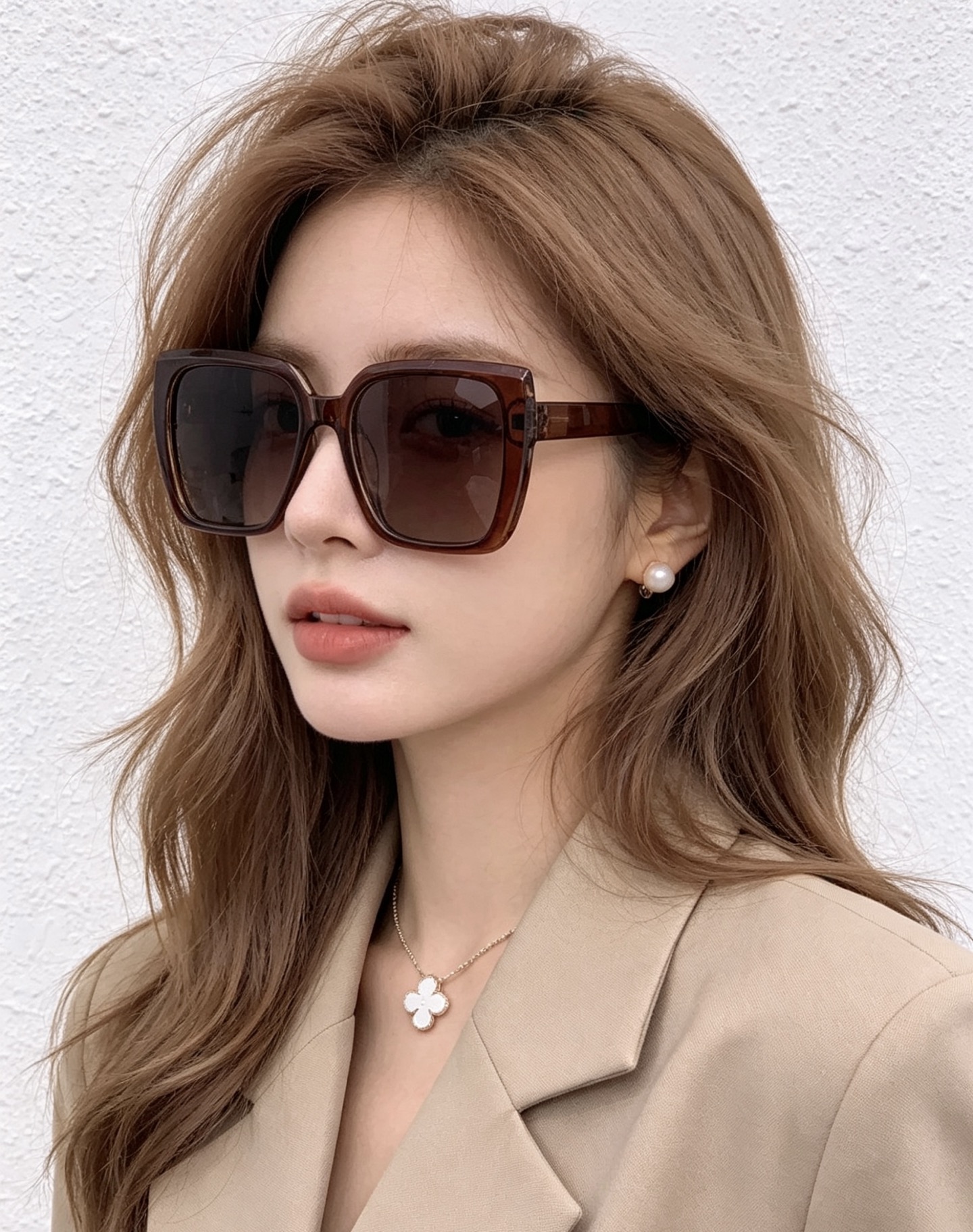 🔺 【GUCCI】开春新款 潮流爆款 时尚方框太阳镜 高品质 佩戴舒适 网红潮款墨镜 型号：G6200