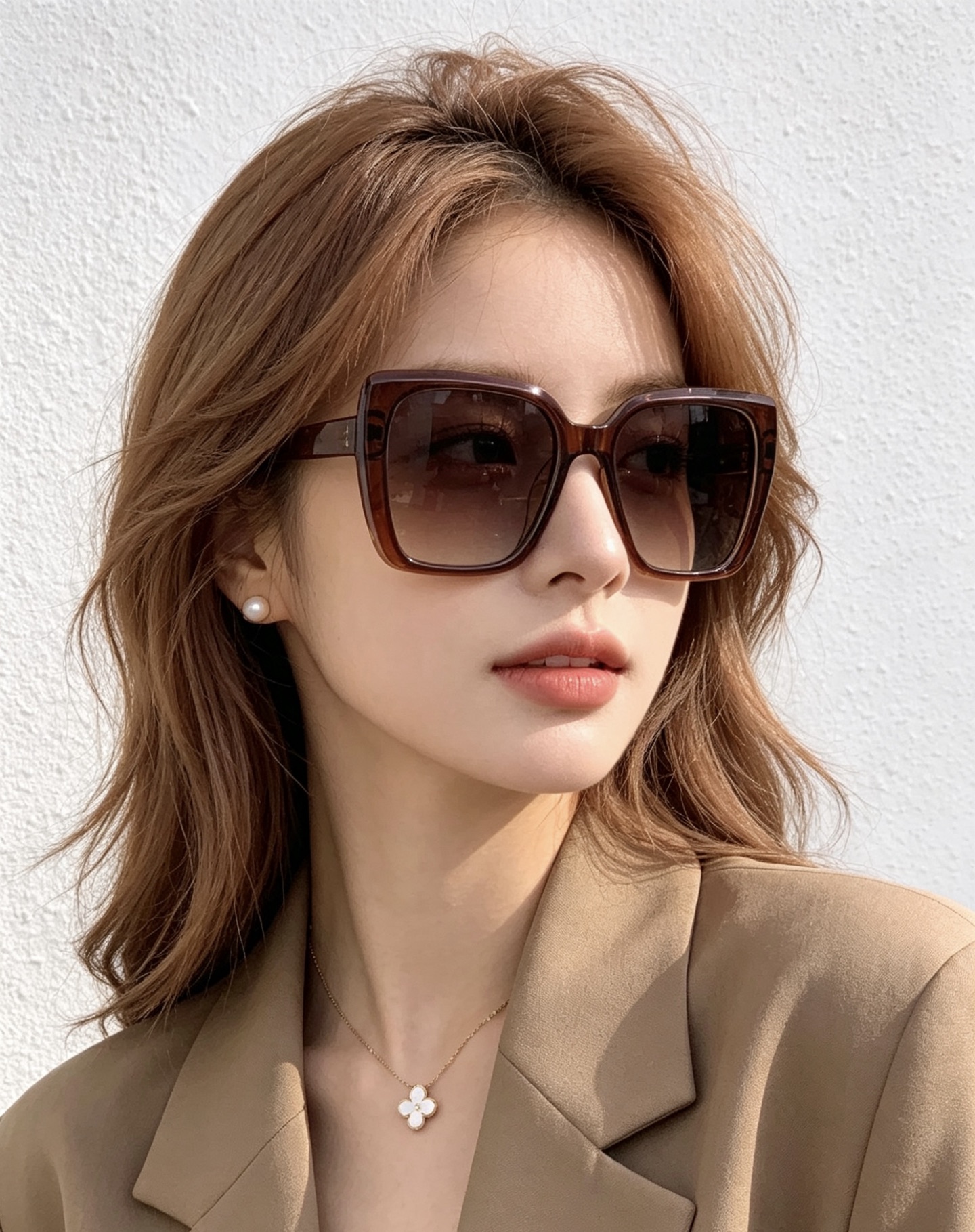 🔺 【GUCCI】开春新款 潮流爆款 时尚方框太阳镜 高品质 佩戴舒适 网红潮款墨镜 型号：G6200