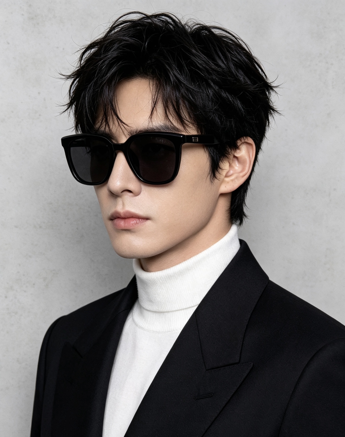 🔺 【GUCCI】开春新款 潮流爆款 时尚方框偏光太阳镜 高品质 佩戴舒适 网红潮款墨镜 女士高清尼龙偏