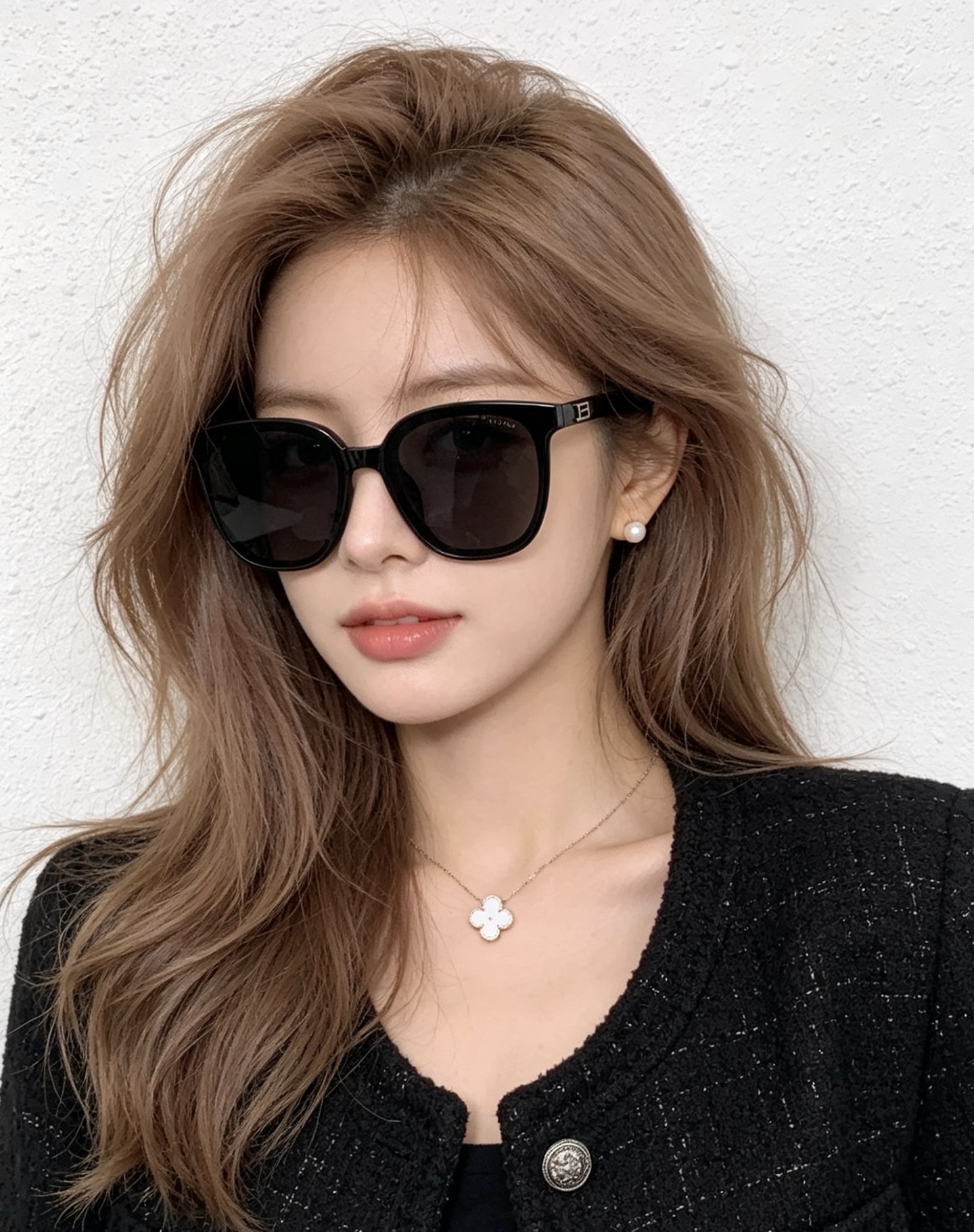 GUCCI  新款尼龙偏光太眼镜，情侣款时尚方框太阳镜佩戴舒适网红潮流款墨镜，大气女人范儿，大脸小脸都好