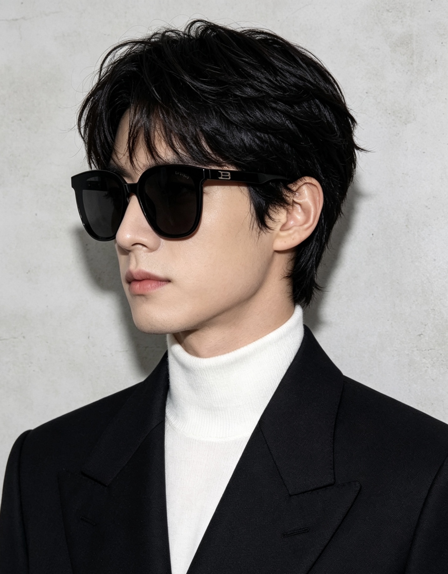 GUCCI  新款尼龙偏光太眼镜，情侣款时尚方框太阳镜佩戴舒适网红潮流款墨镜，大气女人范儿，大脸小脸都好