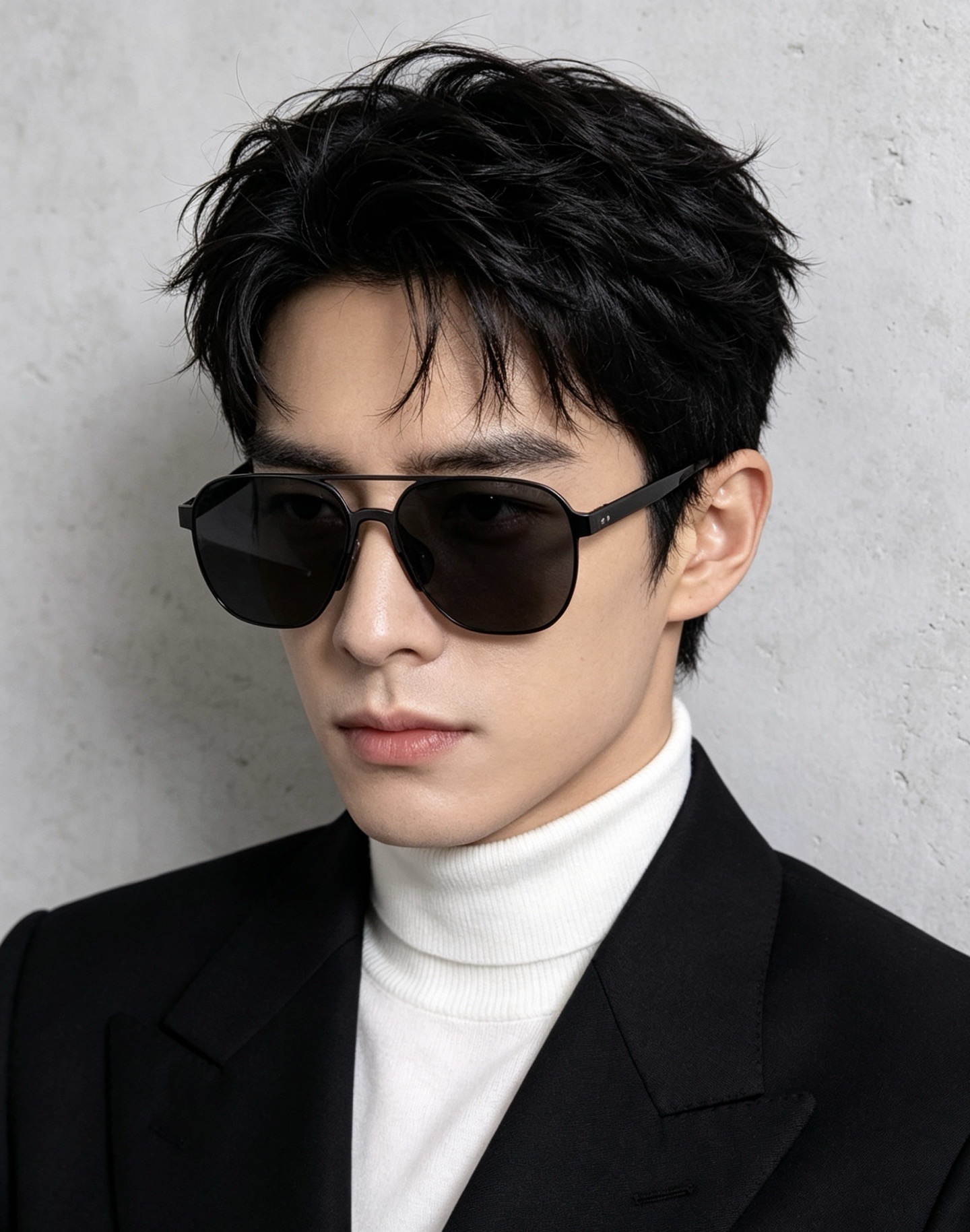 GUCCI 男款炫彩飞行员偏光太阳镜 ❤️材质：高清尼龙加厚卡槽高清偏光镜片 🌹无边框镜架💕颜👍型号：G