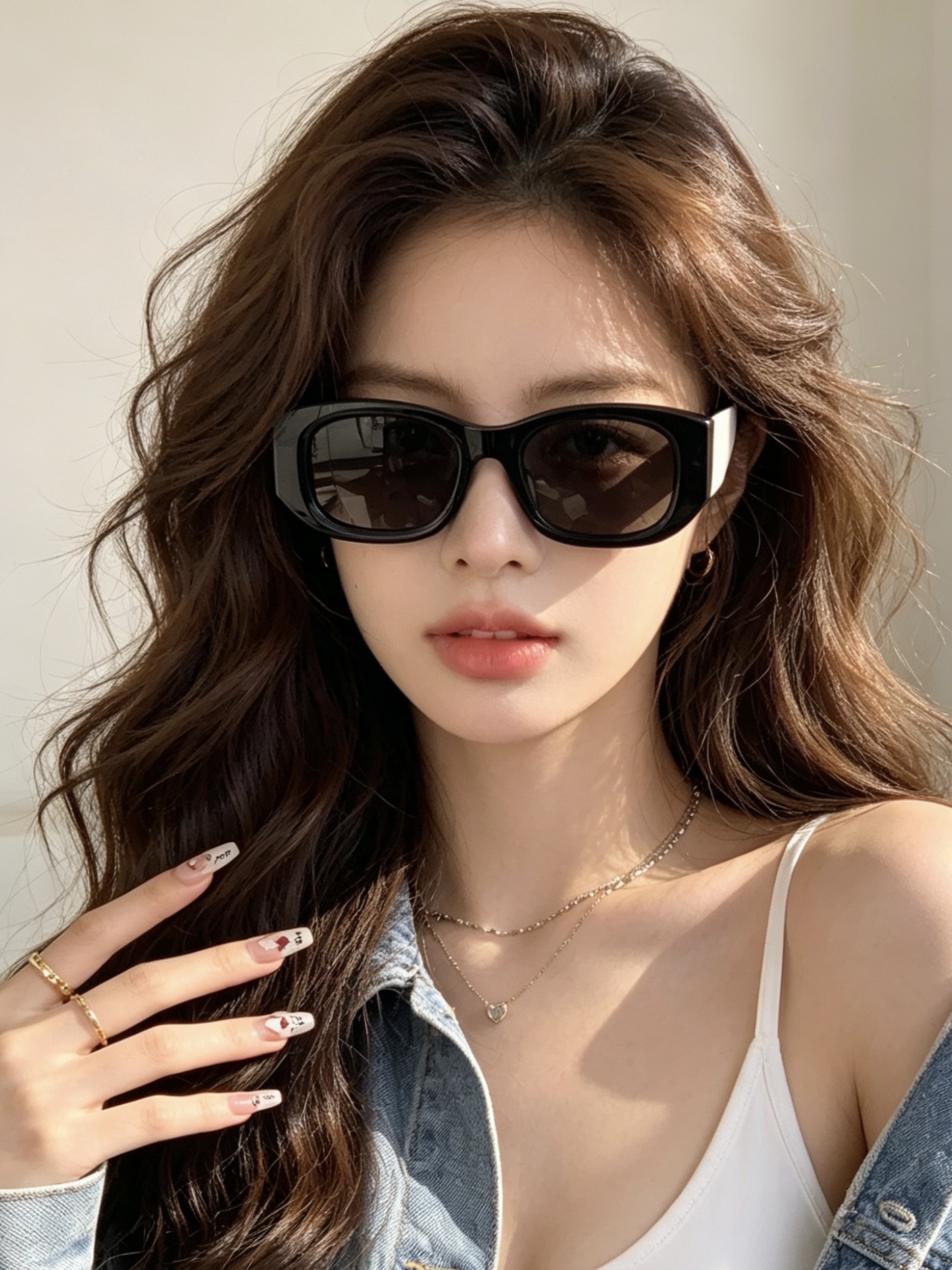 GUCCI开春新款一体镜 大框太阳镜男女同款 😎 爆款小框尼龙太阳镜 超逼格超酷 镜腿品牌设计感强 ni