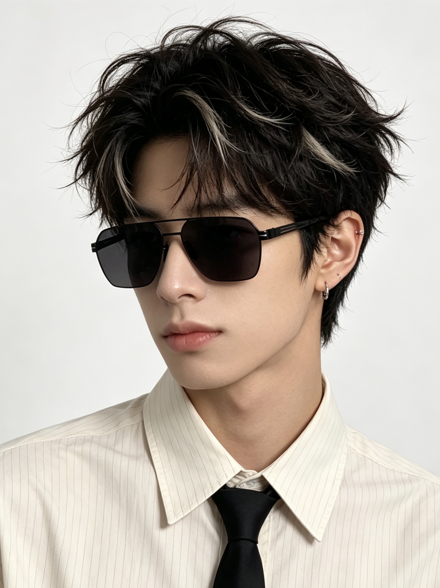 ♦️GUCCI 新款男女情侣款太阳镜多边形墨镜iP电镀永不褪色 超轻超有弹性整幅眼镜无螺丝重要的是压不坏