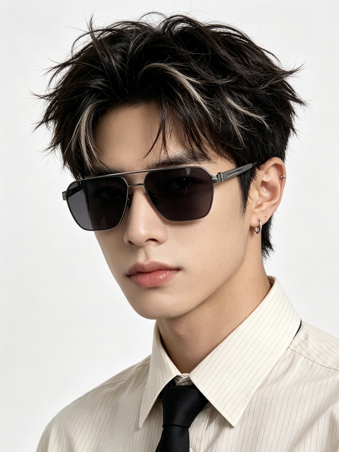 ♦️GUCCI 新款男女情侣款太阳镜多边形墨镜iP电镀永不褪色 超轻超有弹性整幅眼镜无螺丝重要的是压不坏