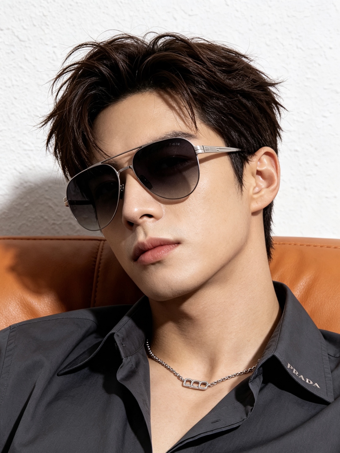 ♦️ GUCCI 新款男女情侣款太阳镜多边形墨镜iP电镀永不褪色 超轻超有弹性整幅眼镜无螺丝重要的是压不