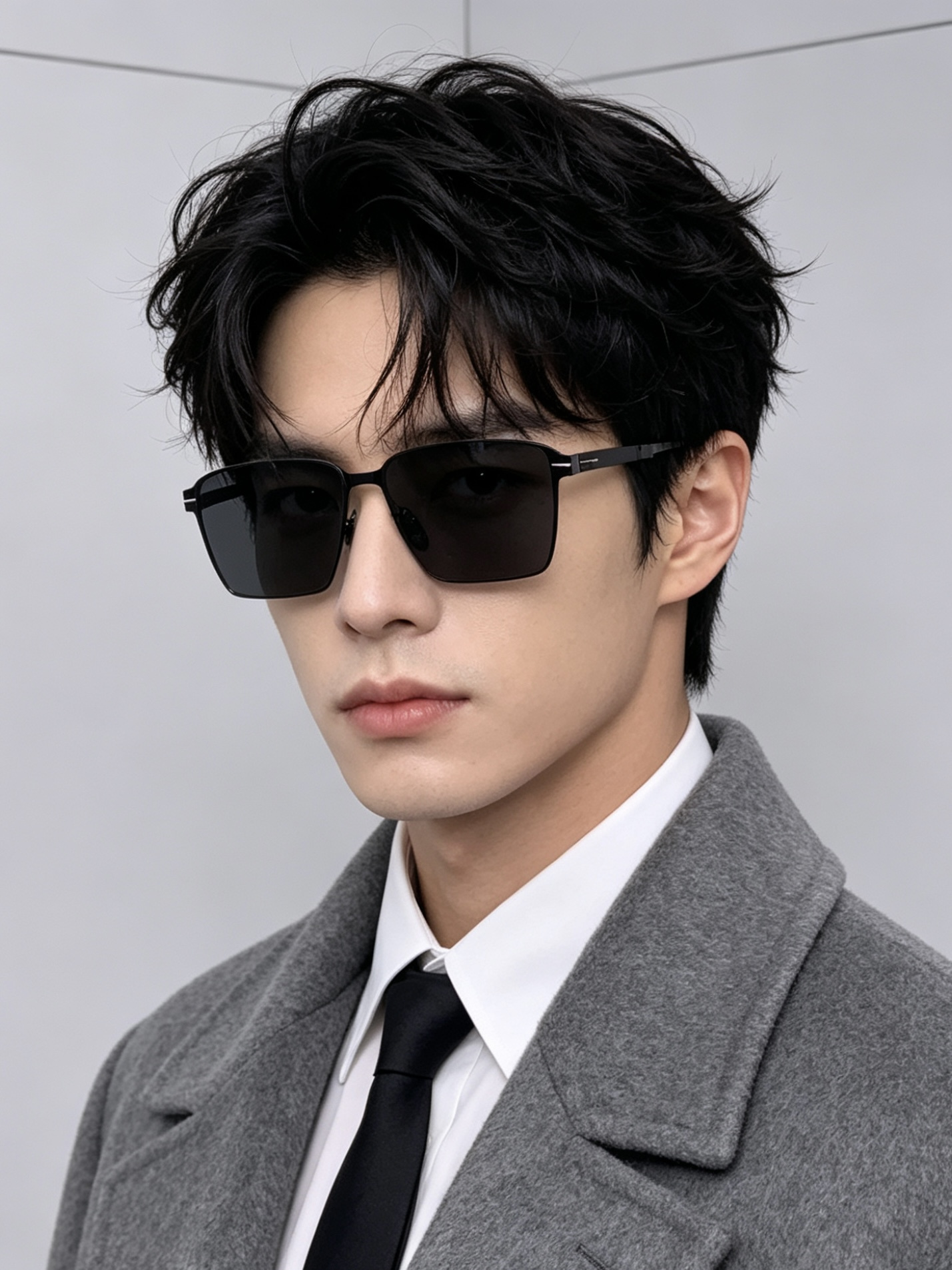 ♦️GUCCI 新款男女情侣款太阳镜多边形墨镜iP电镀永不褪色 超轻超有弹性整幅眼镜无螺丝重要的是压不坏