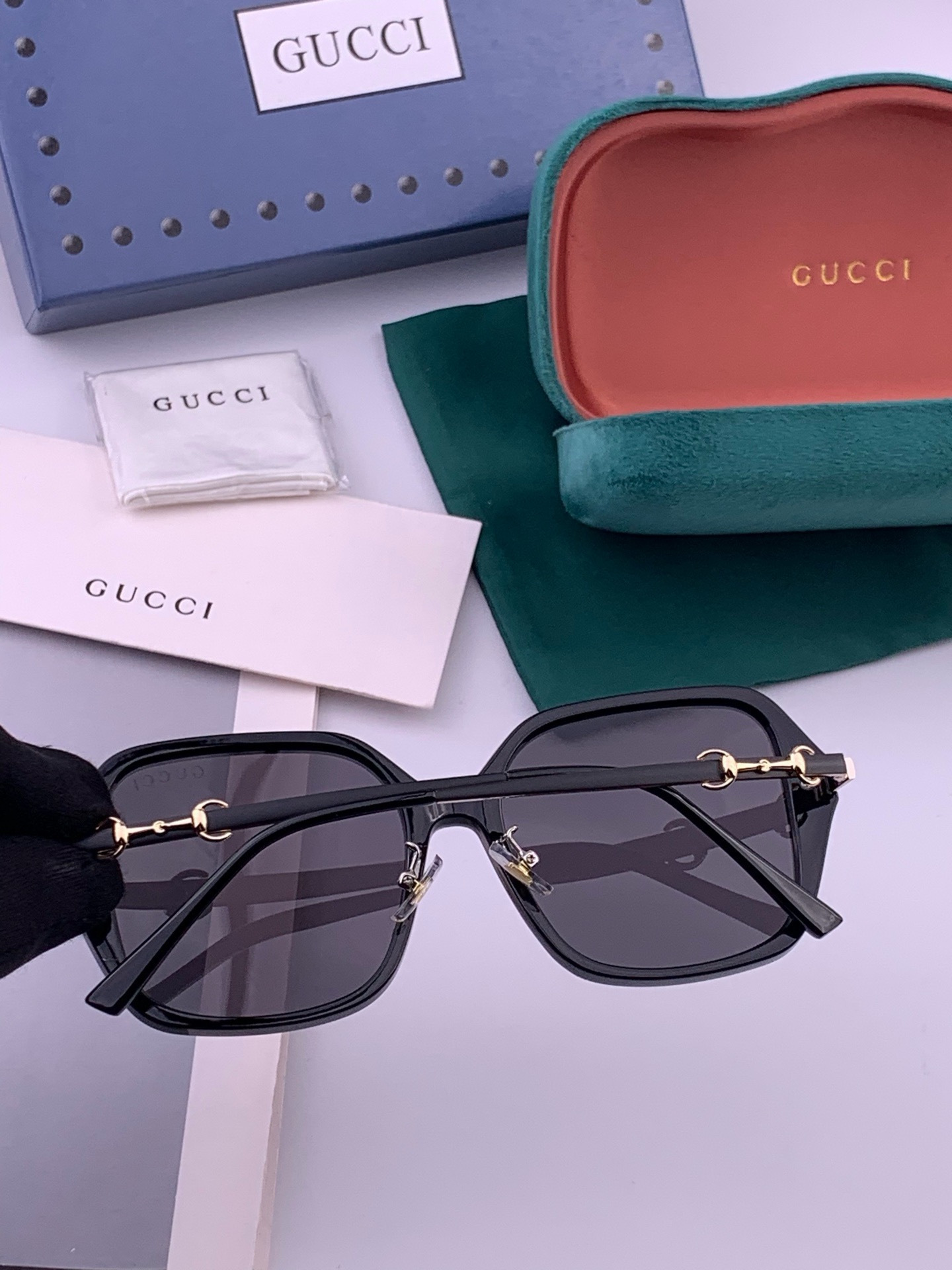 🔺GUCCI🔻古驰 GG圆框太阳镜 完美品质 🎓独特设计  适合各种脸型 亮相时装周 超时尚百搭 实物精致  情侣款 男
