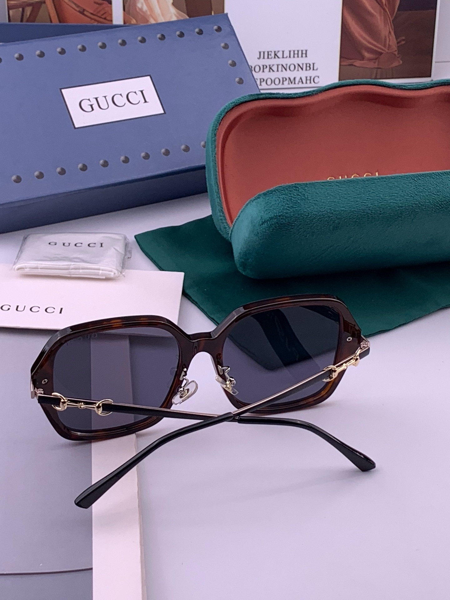 🔺GUCCI🔻古驰 GG圆框太阳镜 完美品质 🎓独特设计  适合各种脸型 亮相时装周 超时尚百搭 实物精致  情侣款 男