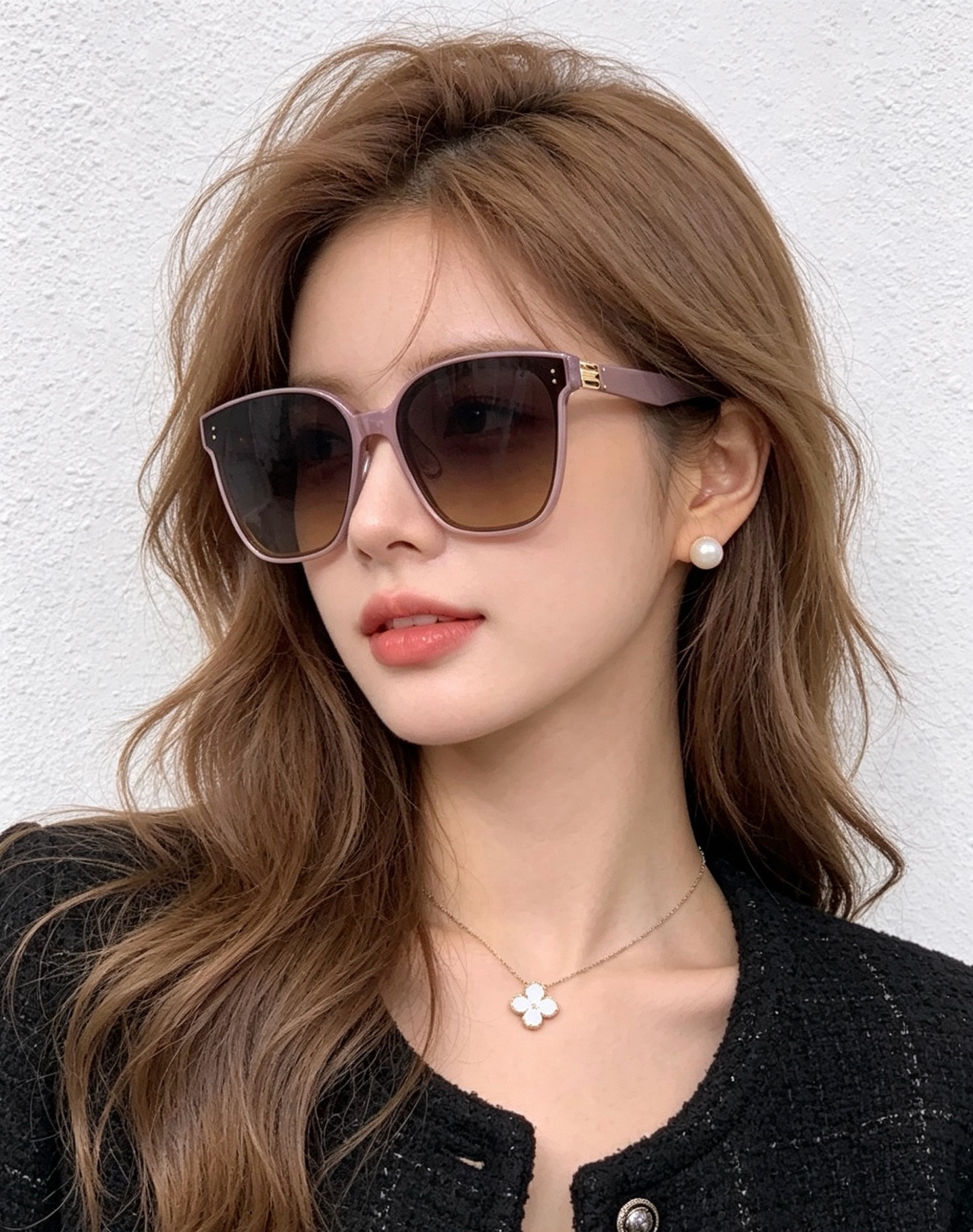 GUCCI  新款尼龙偏光太眼镜，情侣款时尚方框太阳镜佩戴舒适网红潮流款墨镜，大气女人范儿，大脸小脸都好看 ！型号：G2