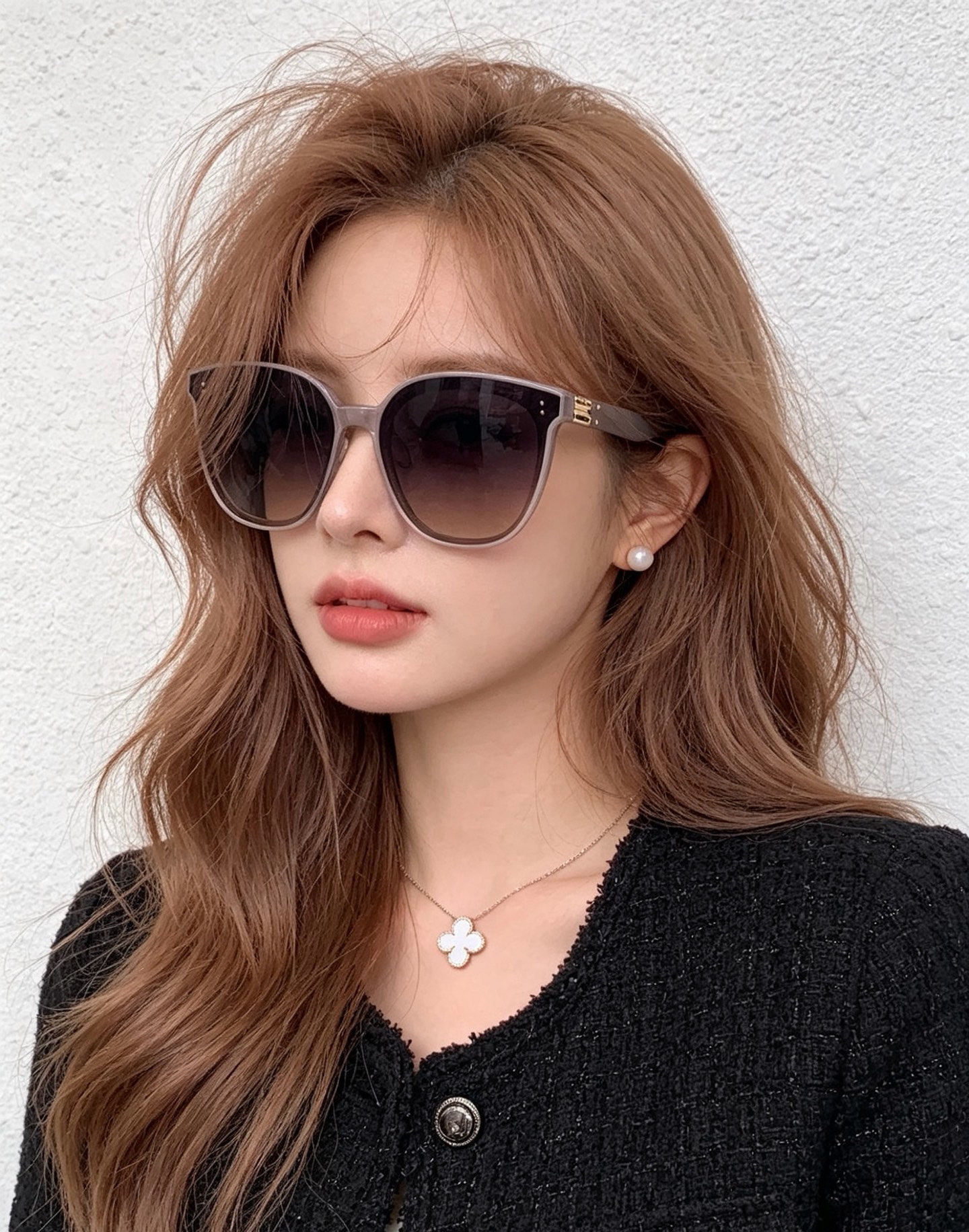 GUCCI  新款尼龙偏光太眼镜，情侣款时尚方框太阳镜佩戴舒适网红潮流款墨镜，大气女人范儿，大脸小脸都好看 ！型号：G2