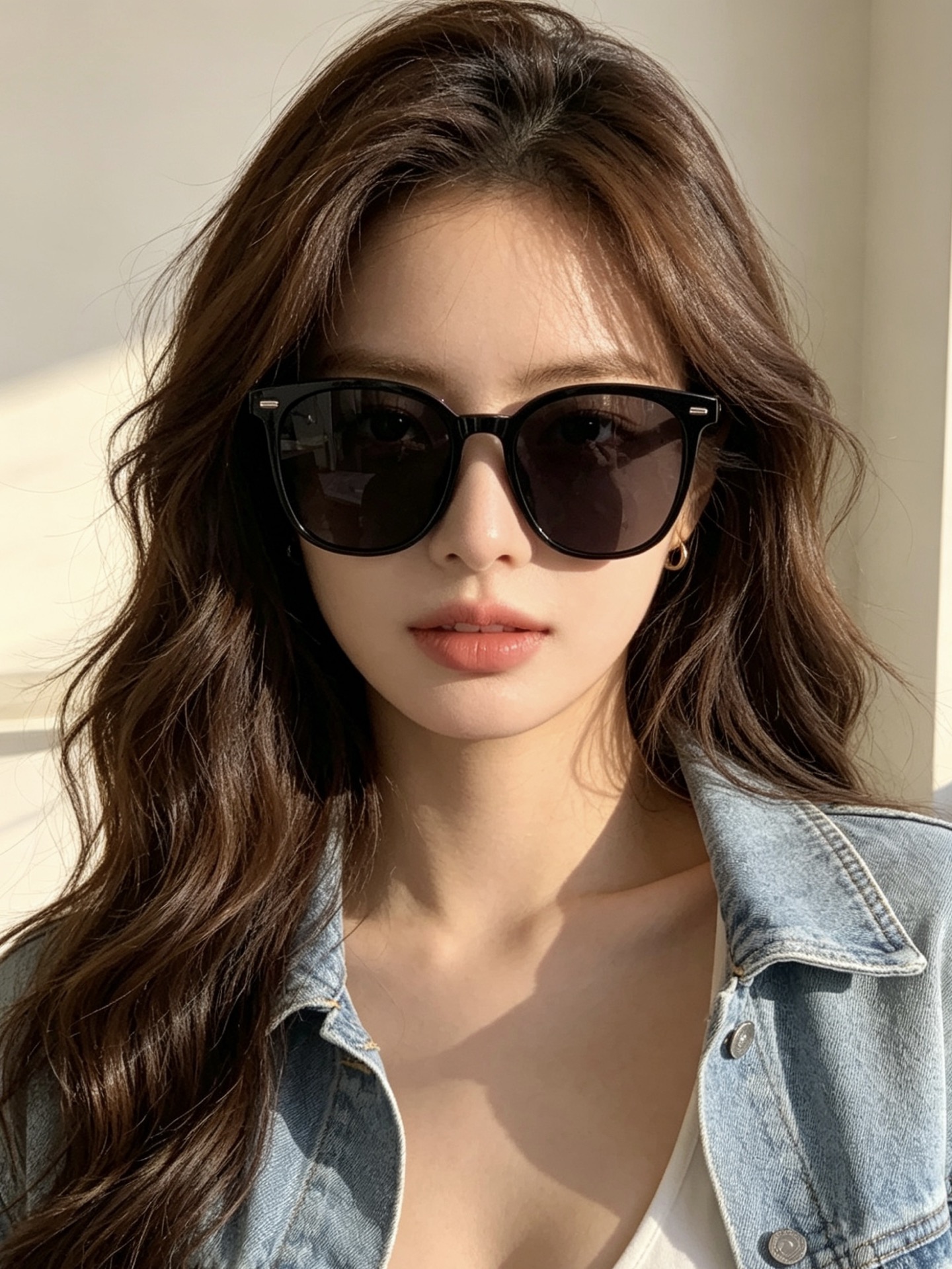 【TR偏光系列】Gucci   经典的圆框设计，情侣款不挑脸型，无论搭配大衣还是连衣裙都非常显气质偏光镜片预防紫外线 型