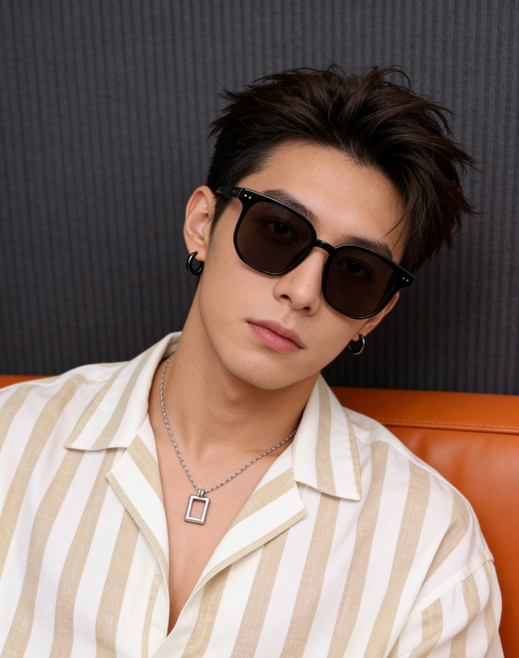 🔺 【GUCCI】开春新款 潮流爆款 时尚方框偏光太阳镜 高品质 佩戴舒适 网红潮款墨镜 女士高清尼龙偏光太阳镜🕶️ 🎉