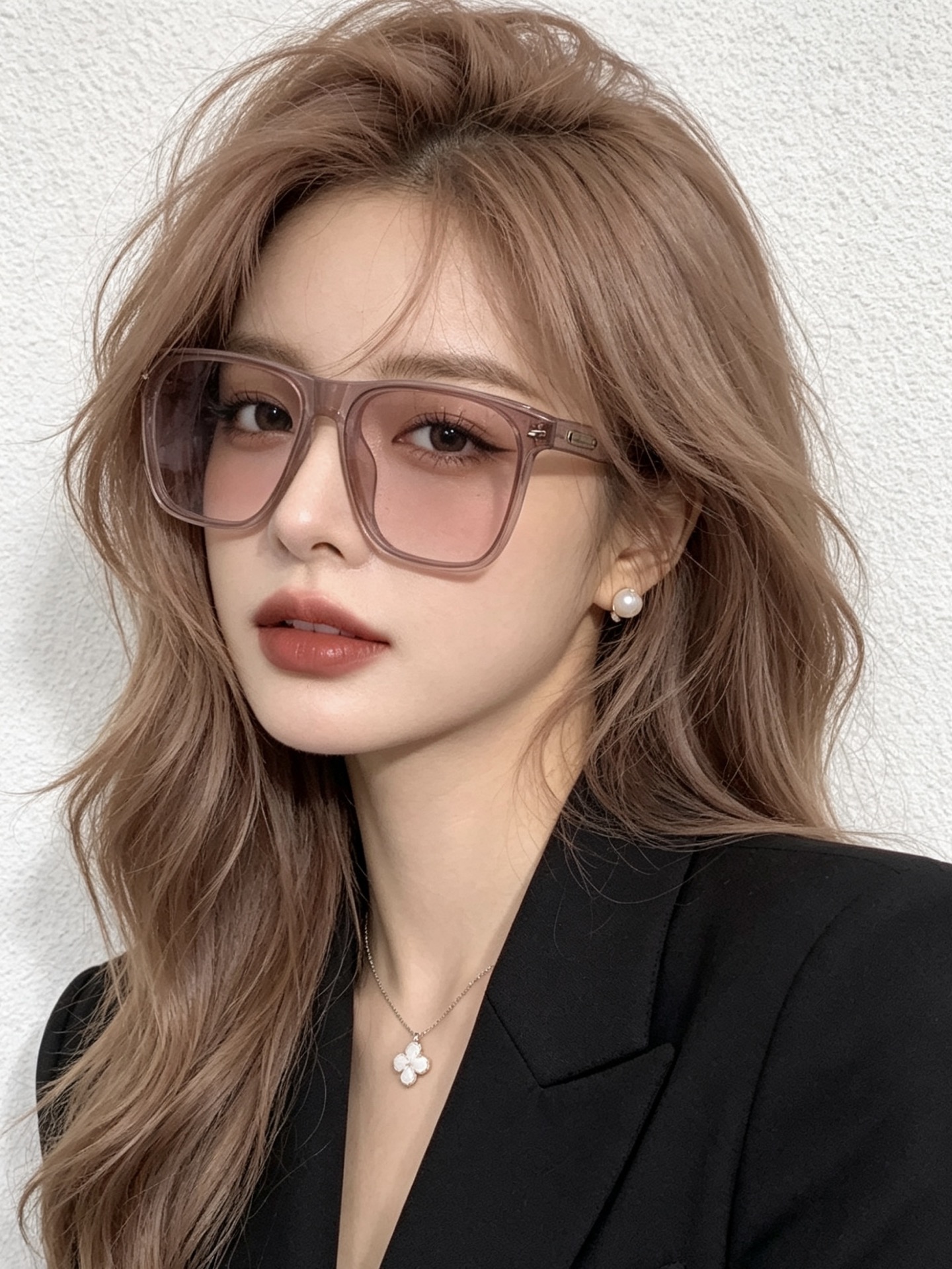 🔺 【GUCCI】开春新款 潮流爆款 时尚方框偏光太阳镜 高品质 佩戴舒适 网红潮款墨镜 女士高清尼龙偏光太阳镜🕶️ 🎉