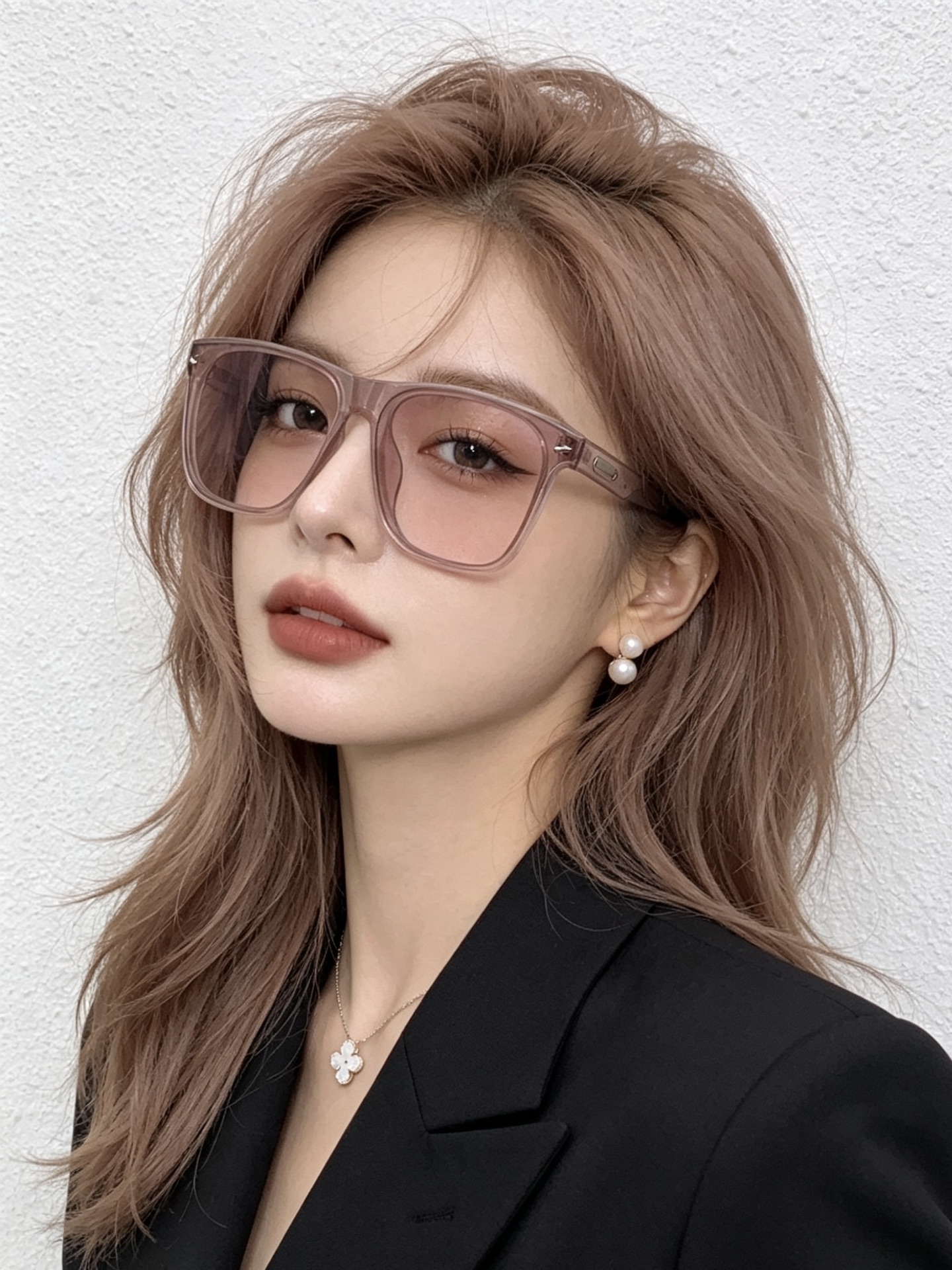 🔺 【GUCCI】开春新款 潮流爆款 时尚方框偏光太阳镜 高品质 佩戴舒适 网红潮款墨镜 女士高清尼龙偏光太阳镜🕶️ 🎉