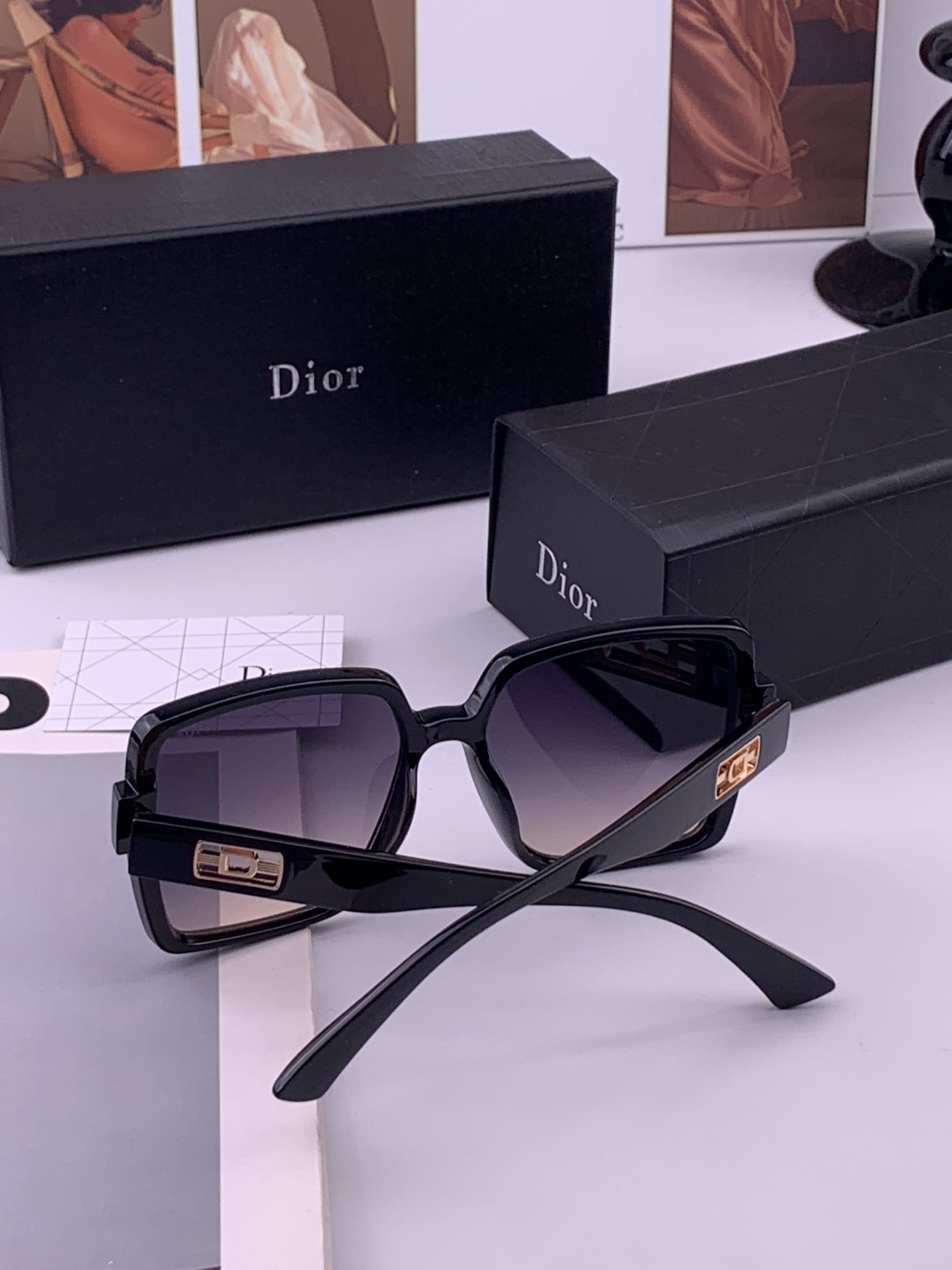 🔺 【DIOR-迪奥】开春新款 潮流爆款 时尚太阳镜 高品质 佩戴舒适 网红潮款墨镜 型号：D78000