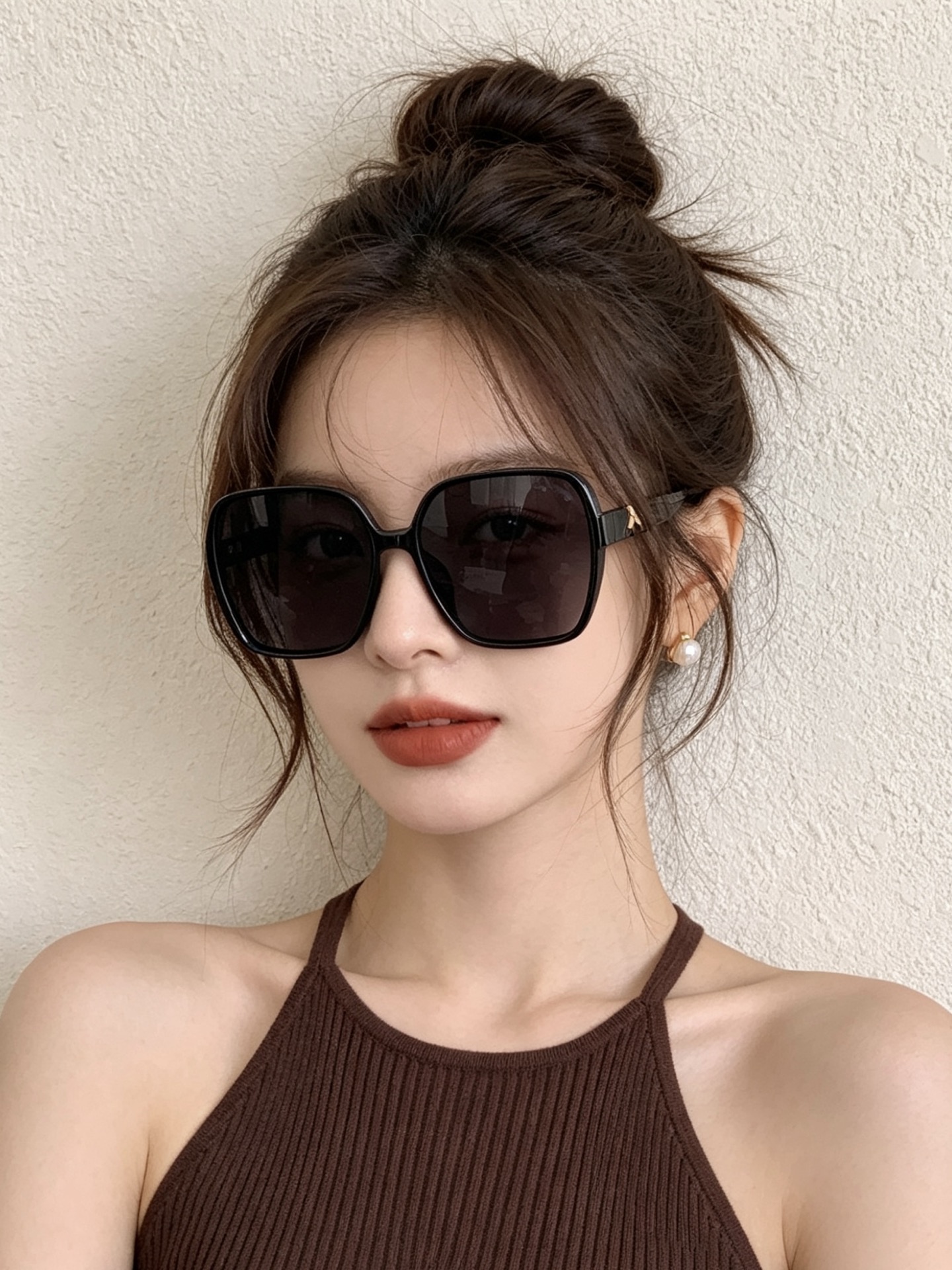 🔺 【香奈儿】开春新款 潮流爆款 时尚方框偏光太阳镜 高品质 佩戴舒适 网红潮款墨镜 型号:CH5108 🔺 【香奈儿】开春新款 潮流爆款 时尚方框偏光太阳镜 高品质 佩戴舒适 网红潮款墨镜 型号:CH5108