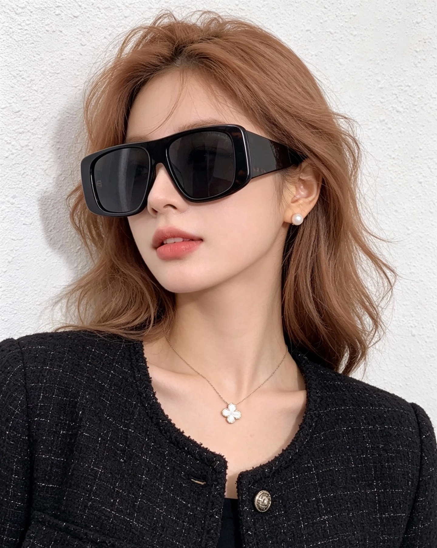 连体镜汤姆福特开春新款一体镜 大框太阳镜男女同款 😎  爆款大框尼龙太阳镜 超逼格超酷  镜腿品牌设计感强 nice~~